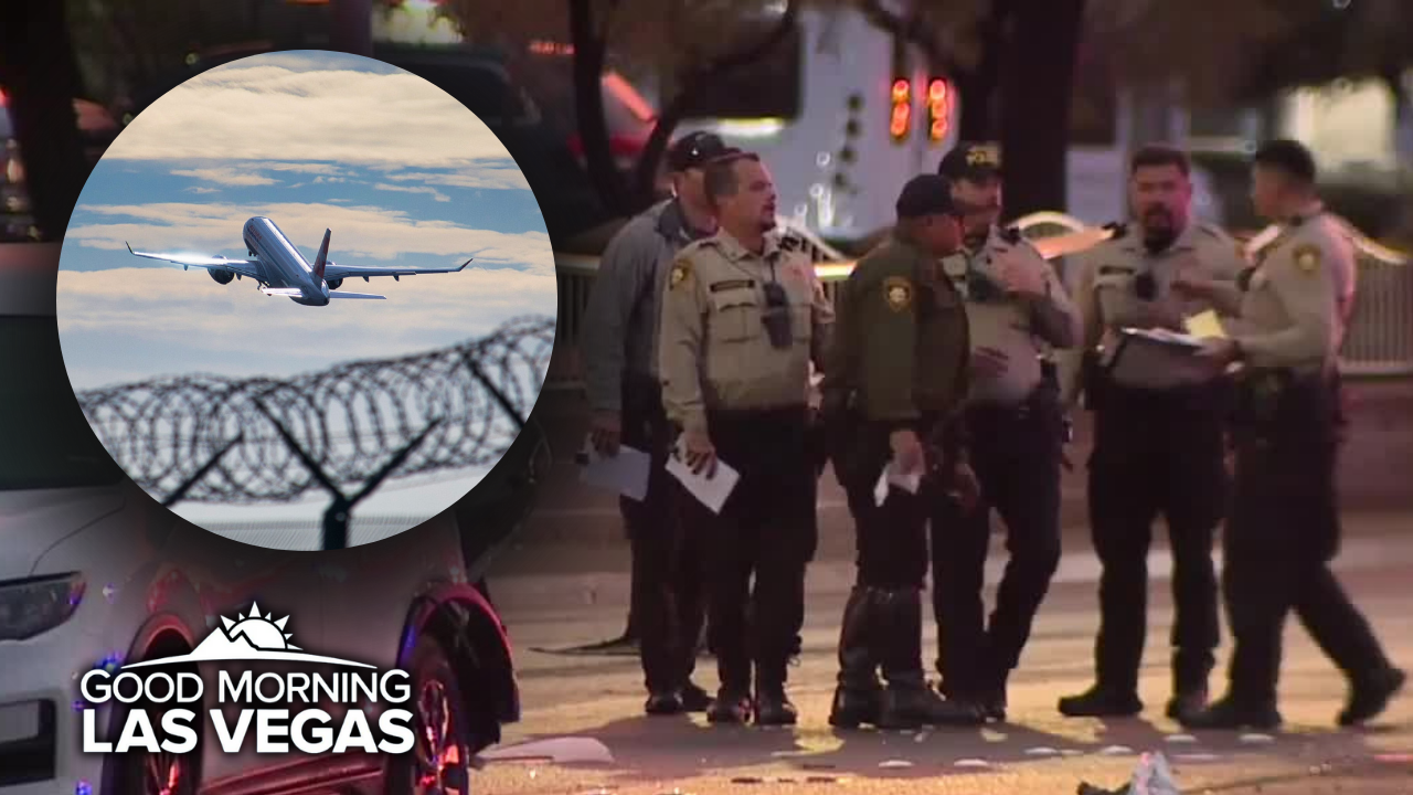 Good Morning, Las Vegas: Police holding traffic demonstrations, winter storm stranding some locals