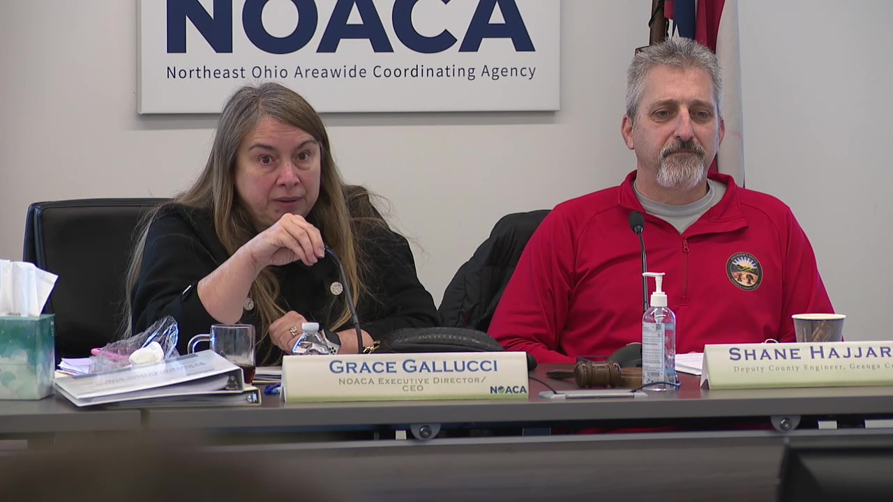 NOACA CEO Grace Gallucci talks about traffic and infrastructure upgrades around the future Browns stadium project in Brook Park.