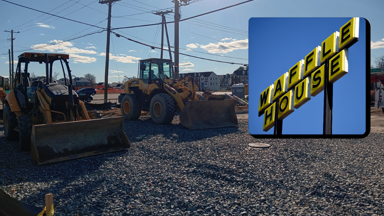 Waffle House construction.png