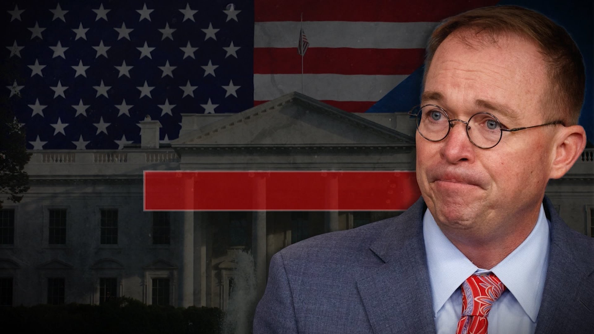 Mick Mulvaney Graphic
