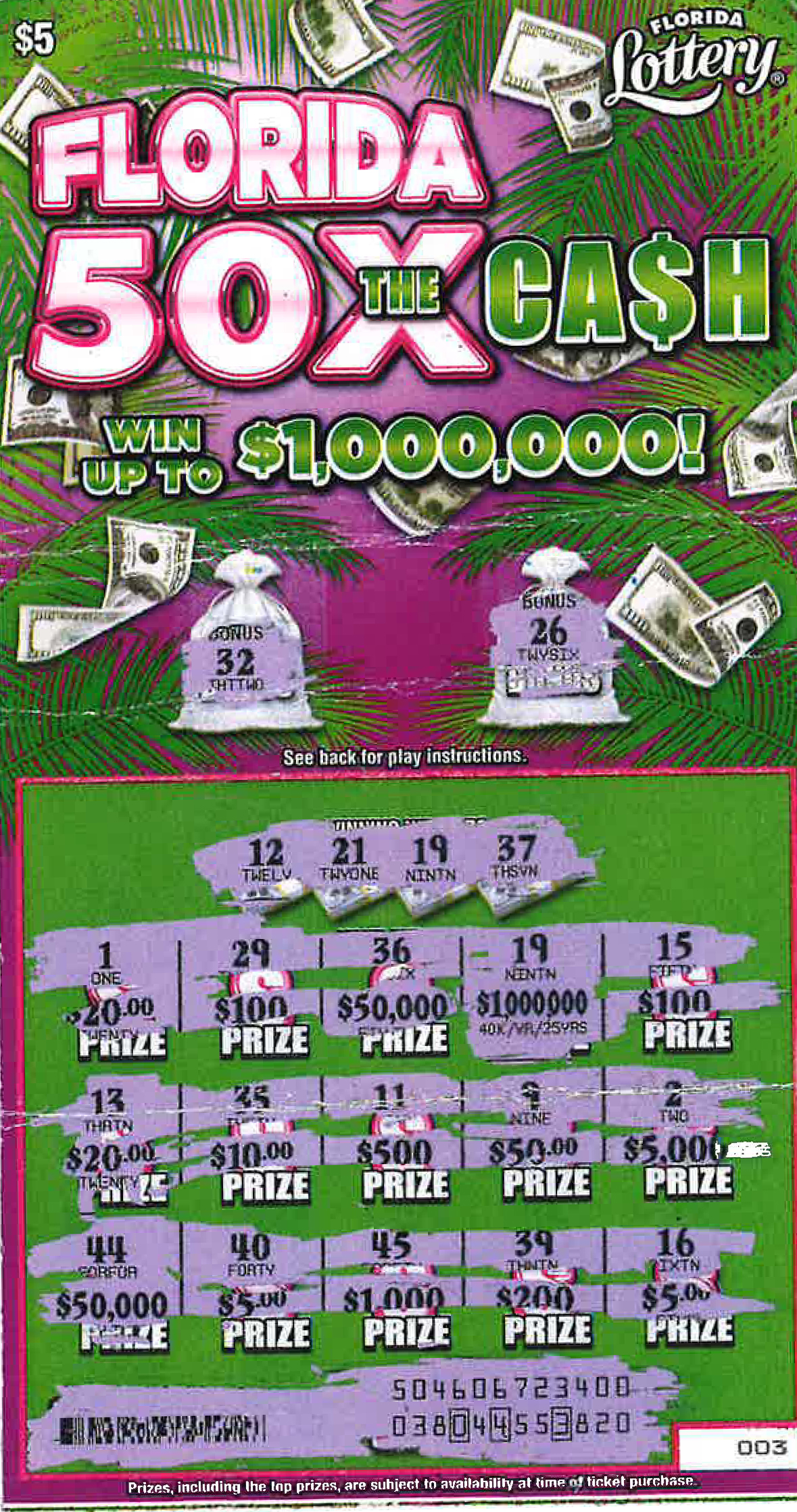 Tammy Kenon - FLORIDA 50X THE CASH - Winning Ticket.jpg