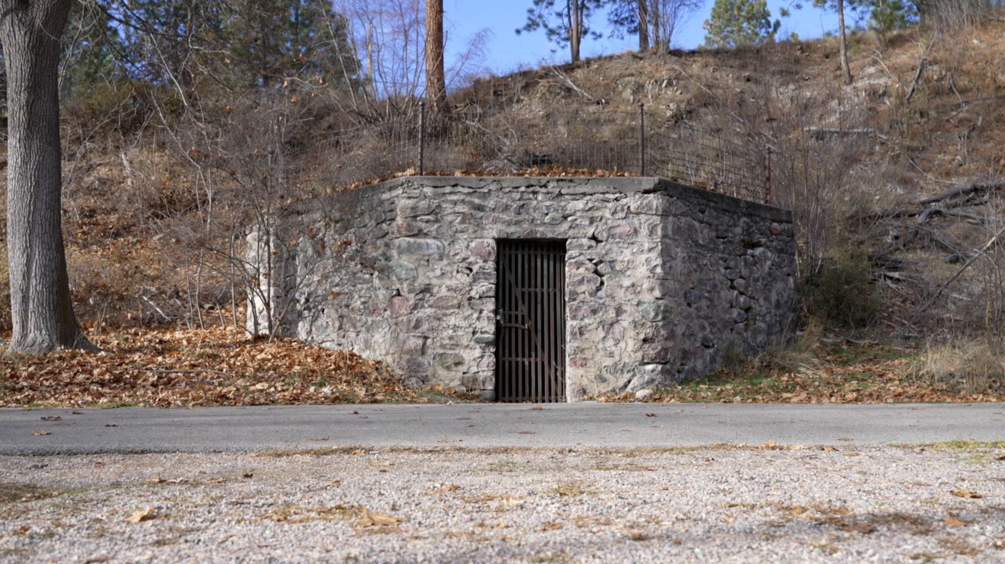 Greenough Park Bear Cage