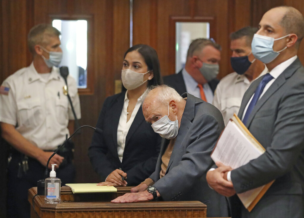 Defrocked Cardinal Charged