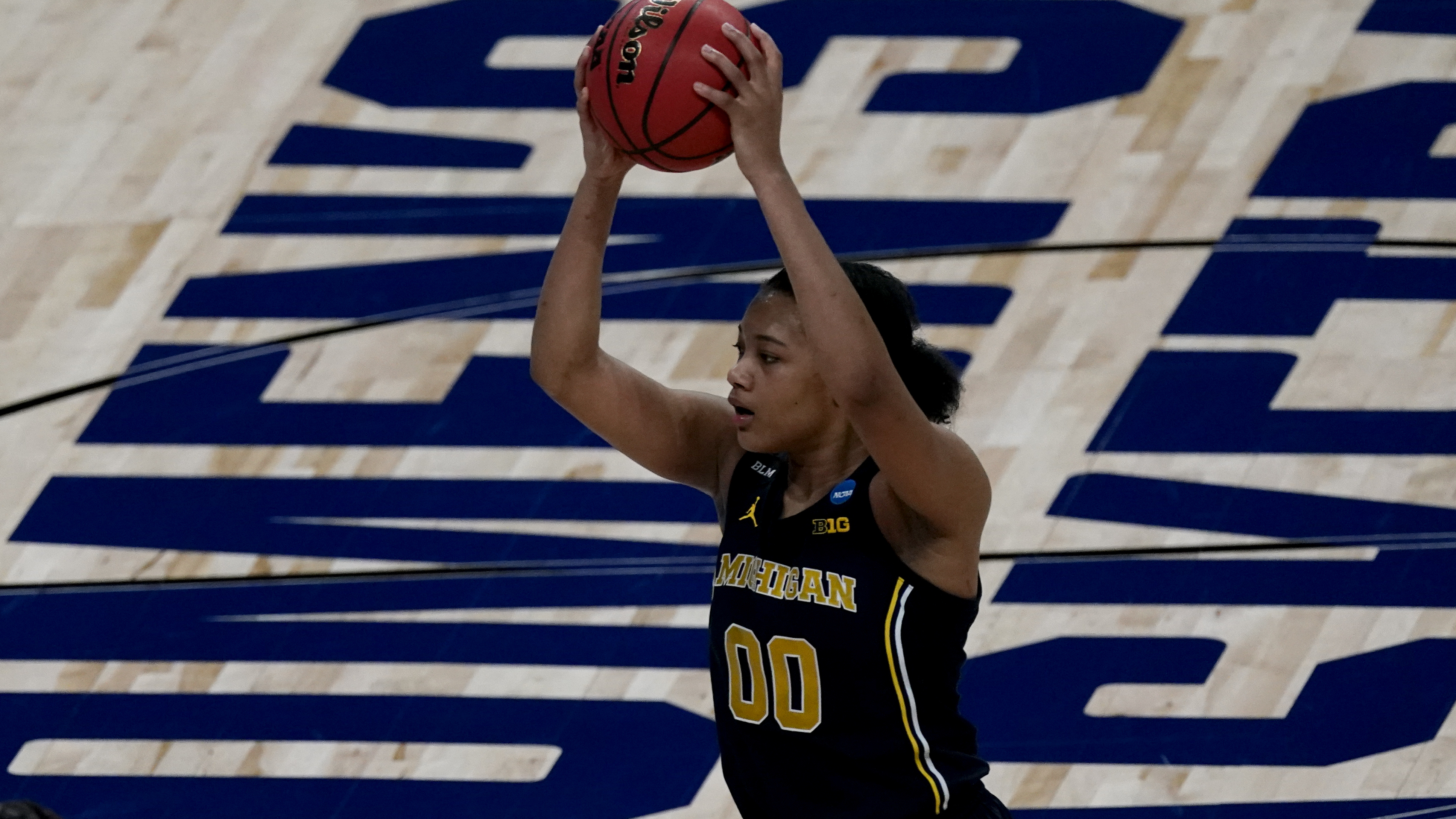 Naz Hillmon NCAA Michigan Tennessee