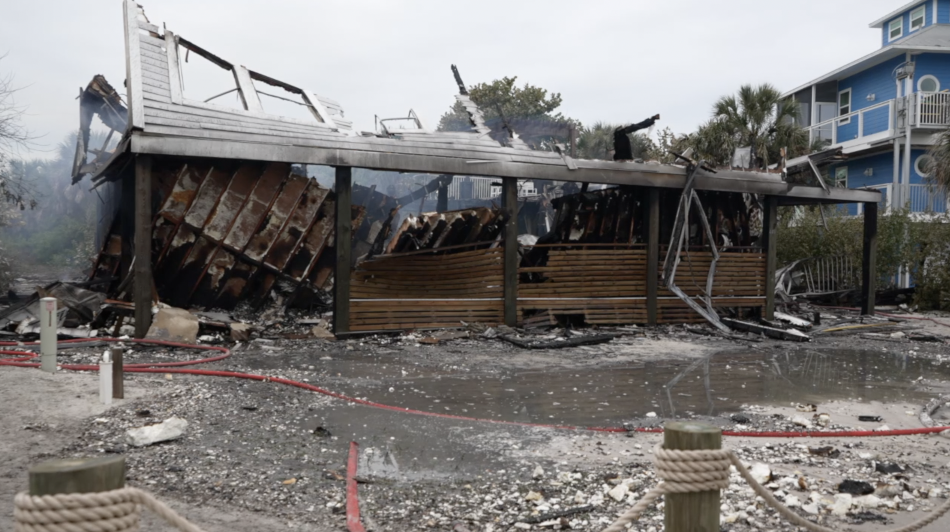 Neighbors watch Upper Captiva house burn twice as golf cart blamed for blaze