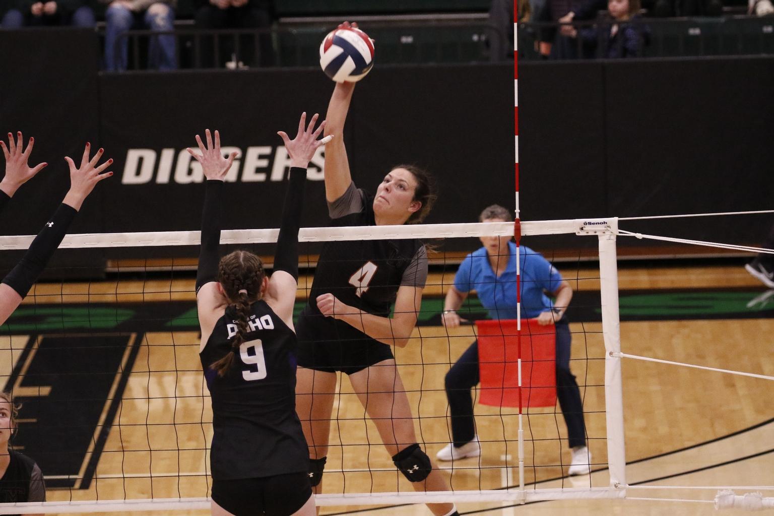 Montana Tech volleyball
