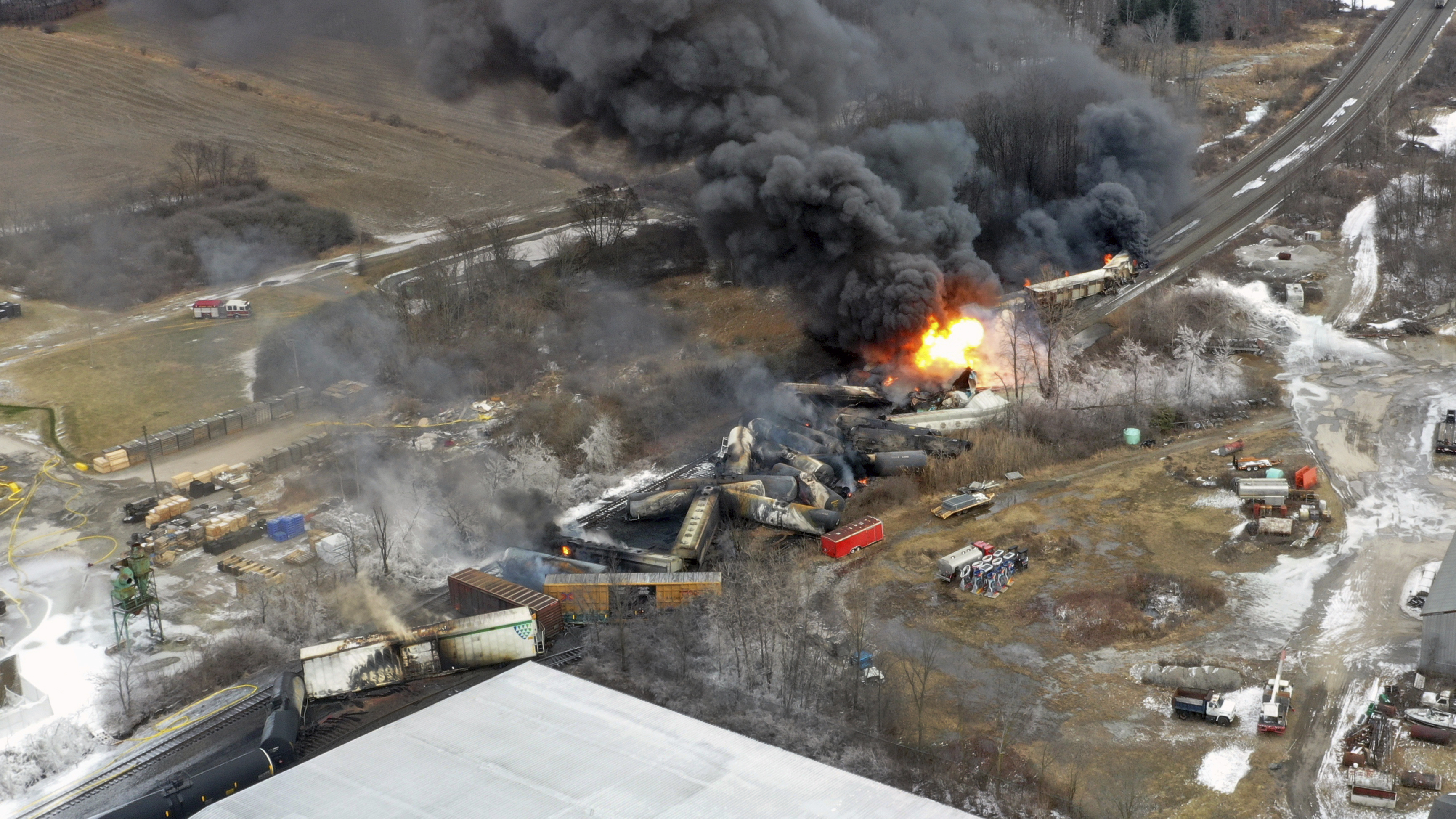 Ohio Train Derailment 