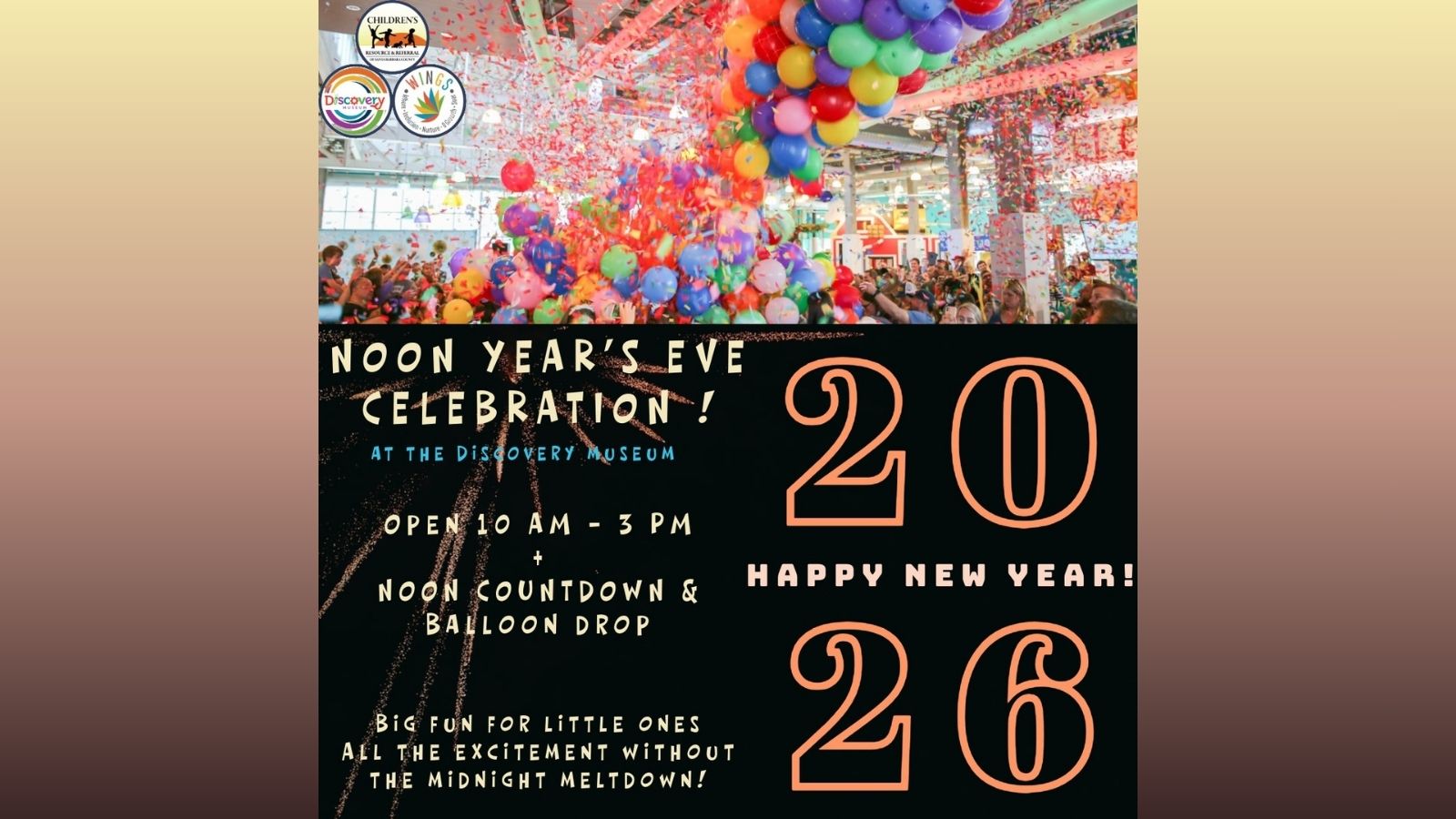 Noon Year's Eve 2026