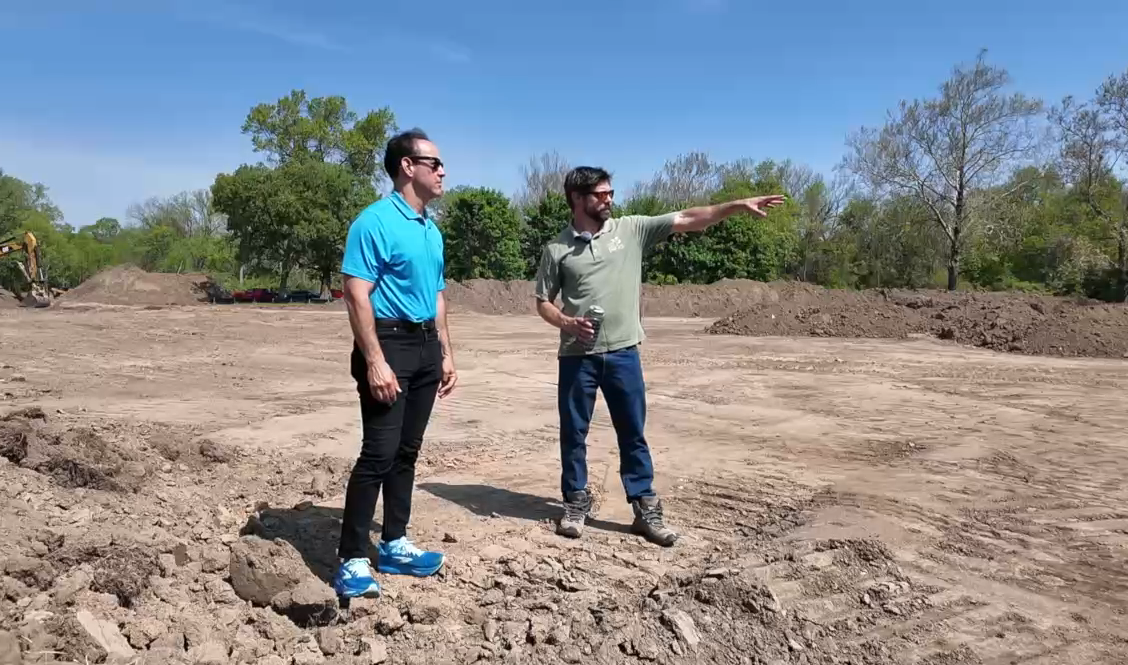 $3.5 million project in Inkster aims to reduce flooding and restore Rouge River habitat