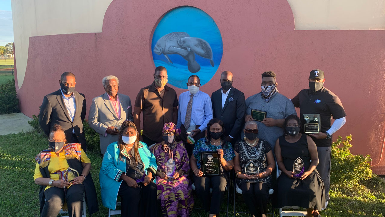 Riviera Beach honorees