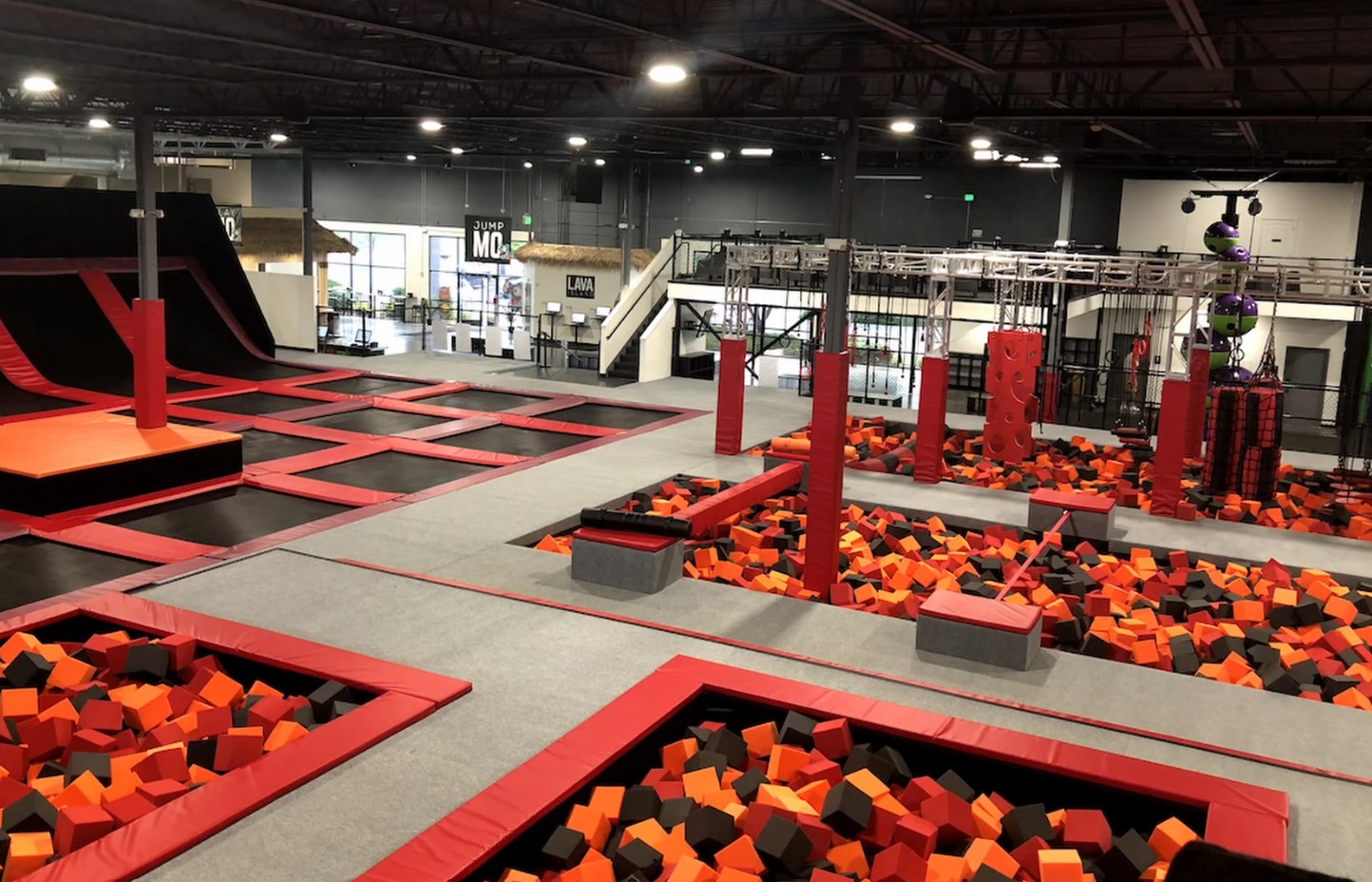 Lava Island Aurora location