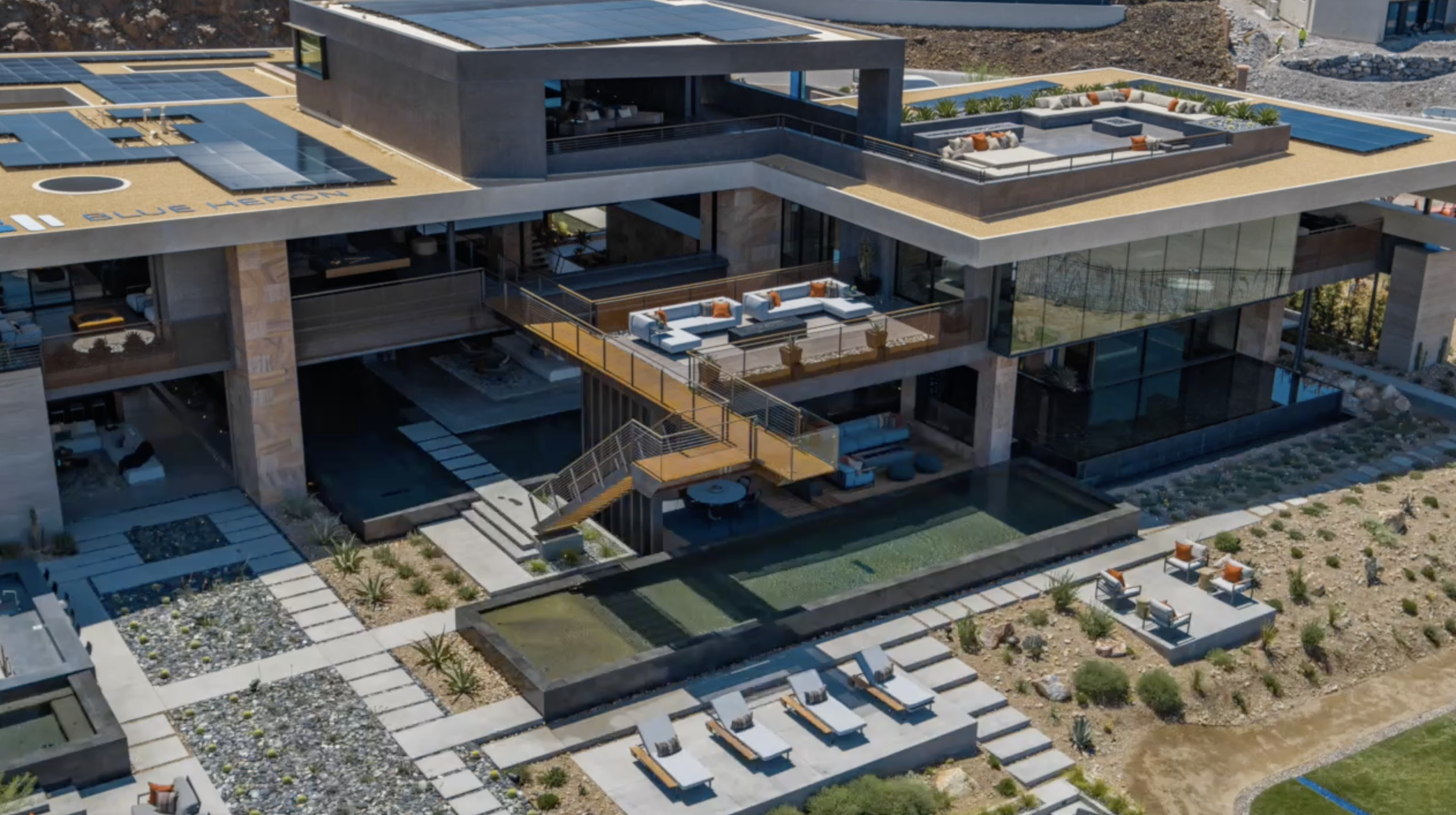 Tricia Kean tours Vegas Modern One with Tyler Jones