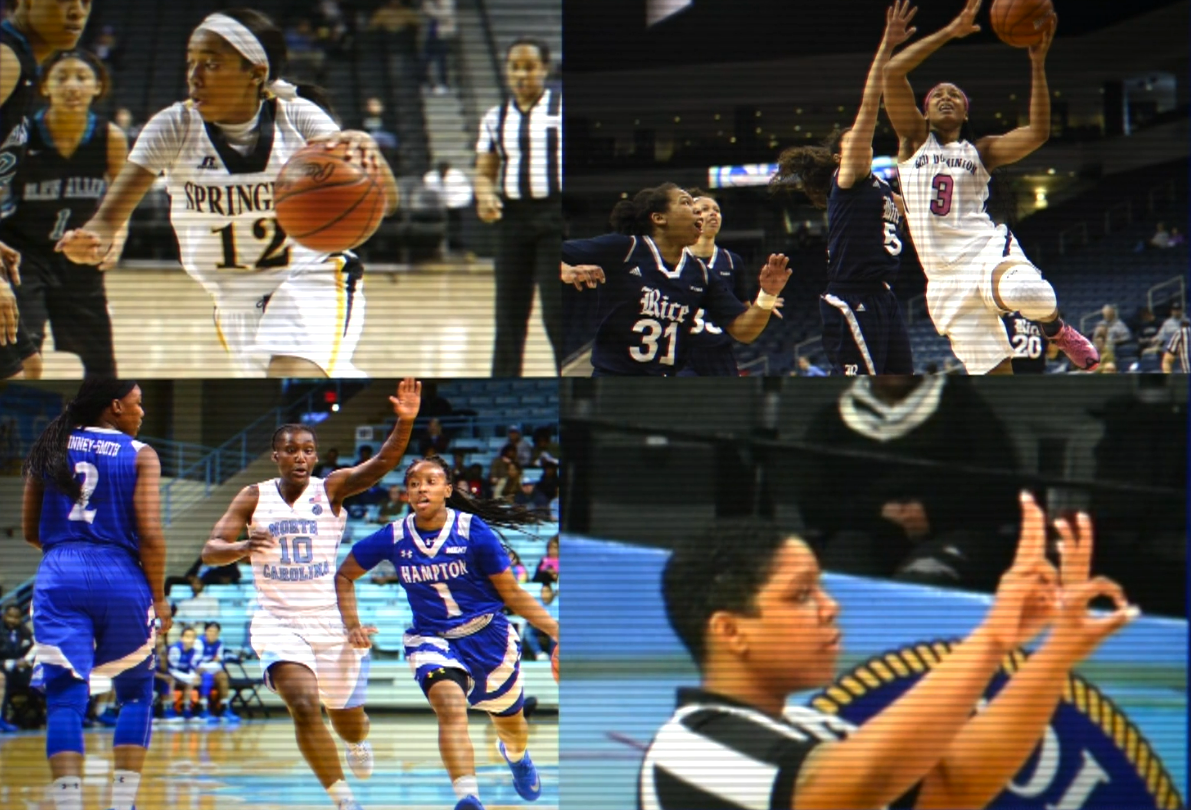 How these 4 women are making history on the basketball court: 'It's really just humbling'