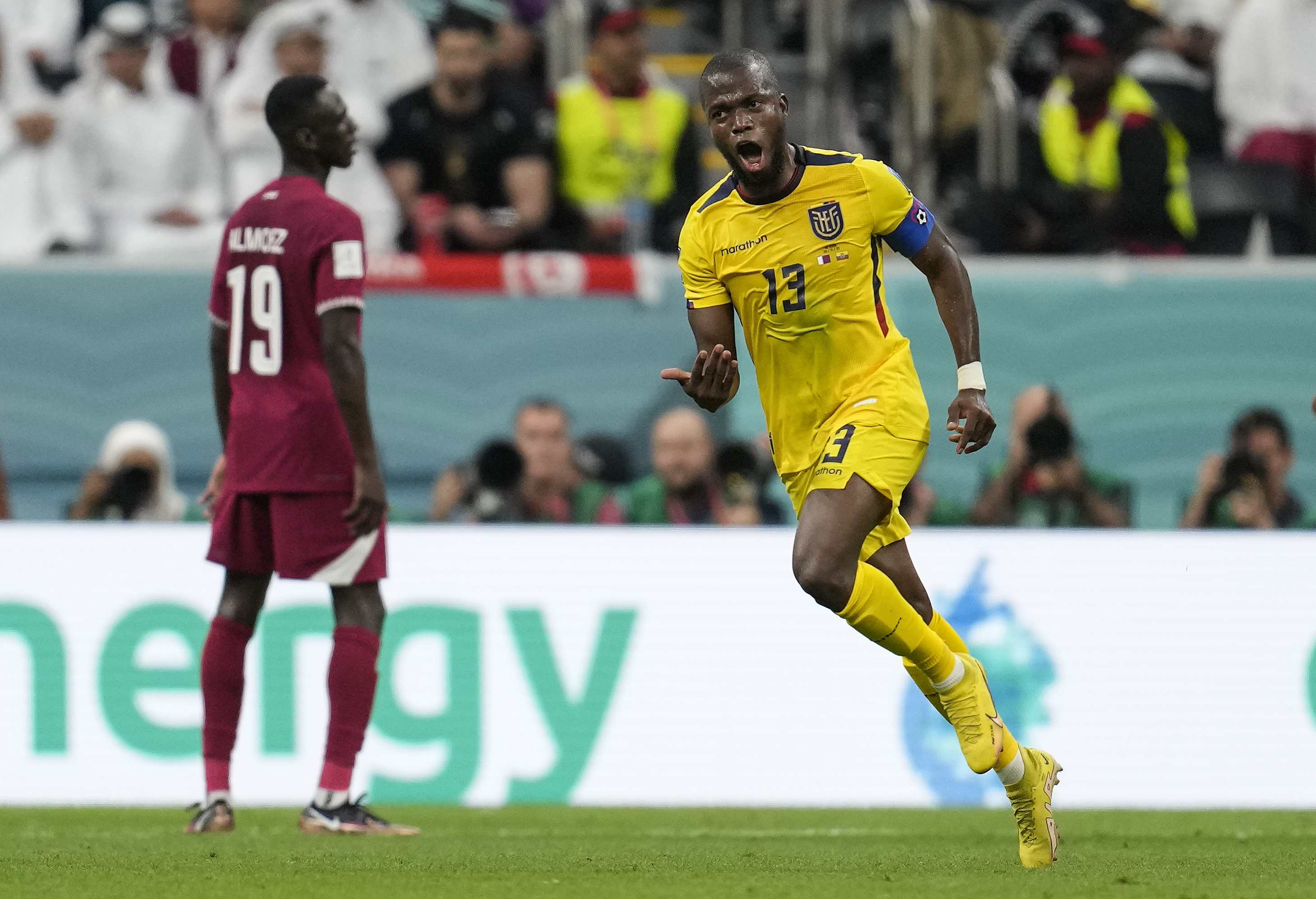 APTOPIX WCup Qatar Ecuador Soccer