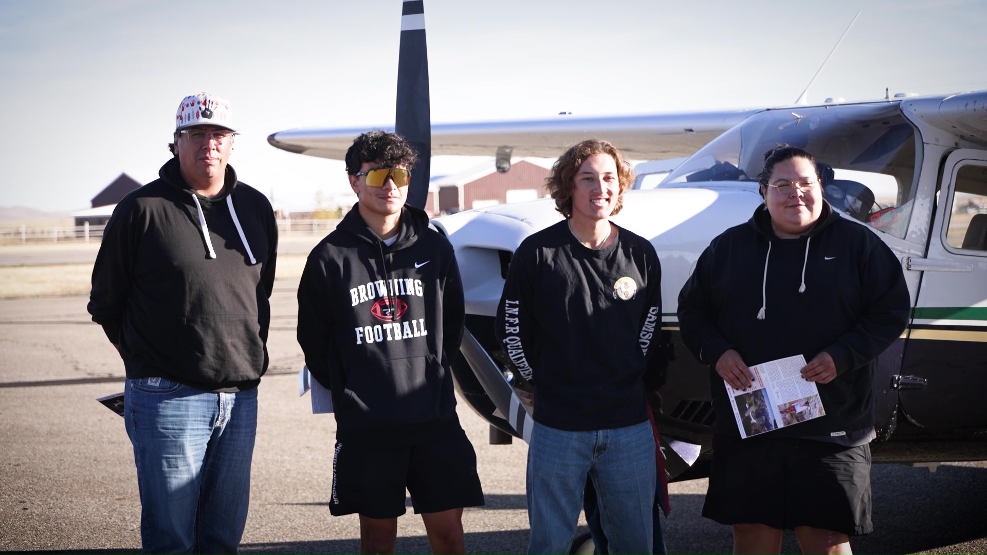 Blackfeet youth take flight to learn about sacred lands for 'Days of the Piikani'