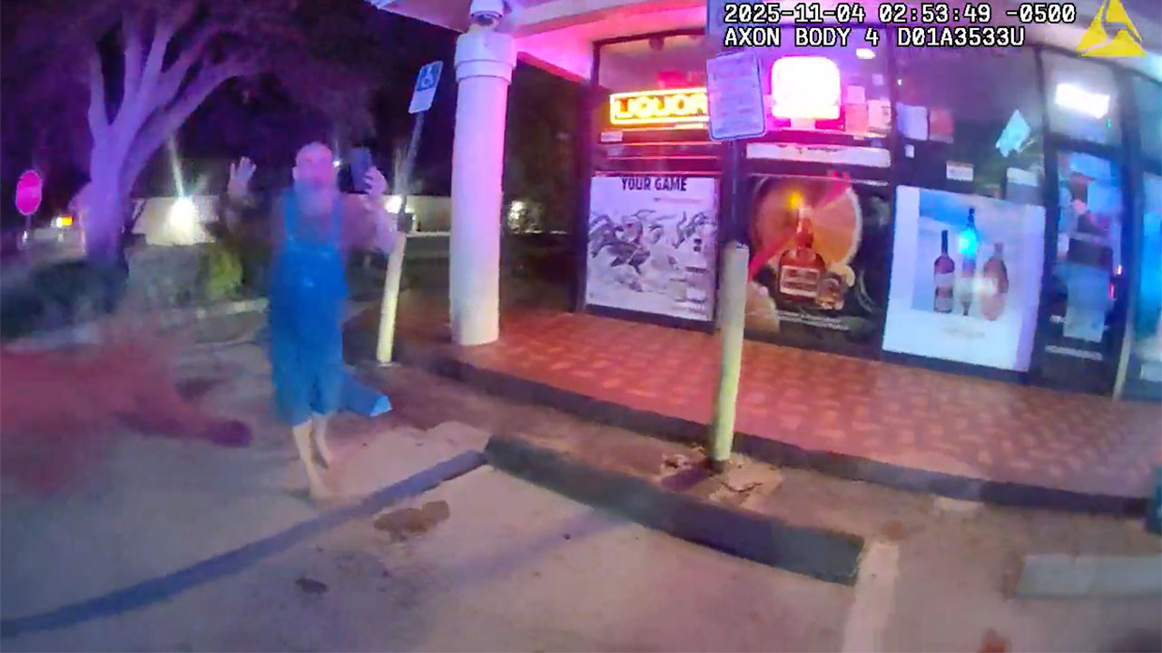 Peter Riera was taken into custody by Port St. Lucie on Nov. 4, 2025, outside Harpers Pub.