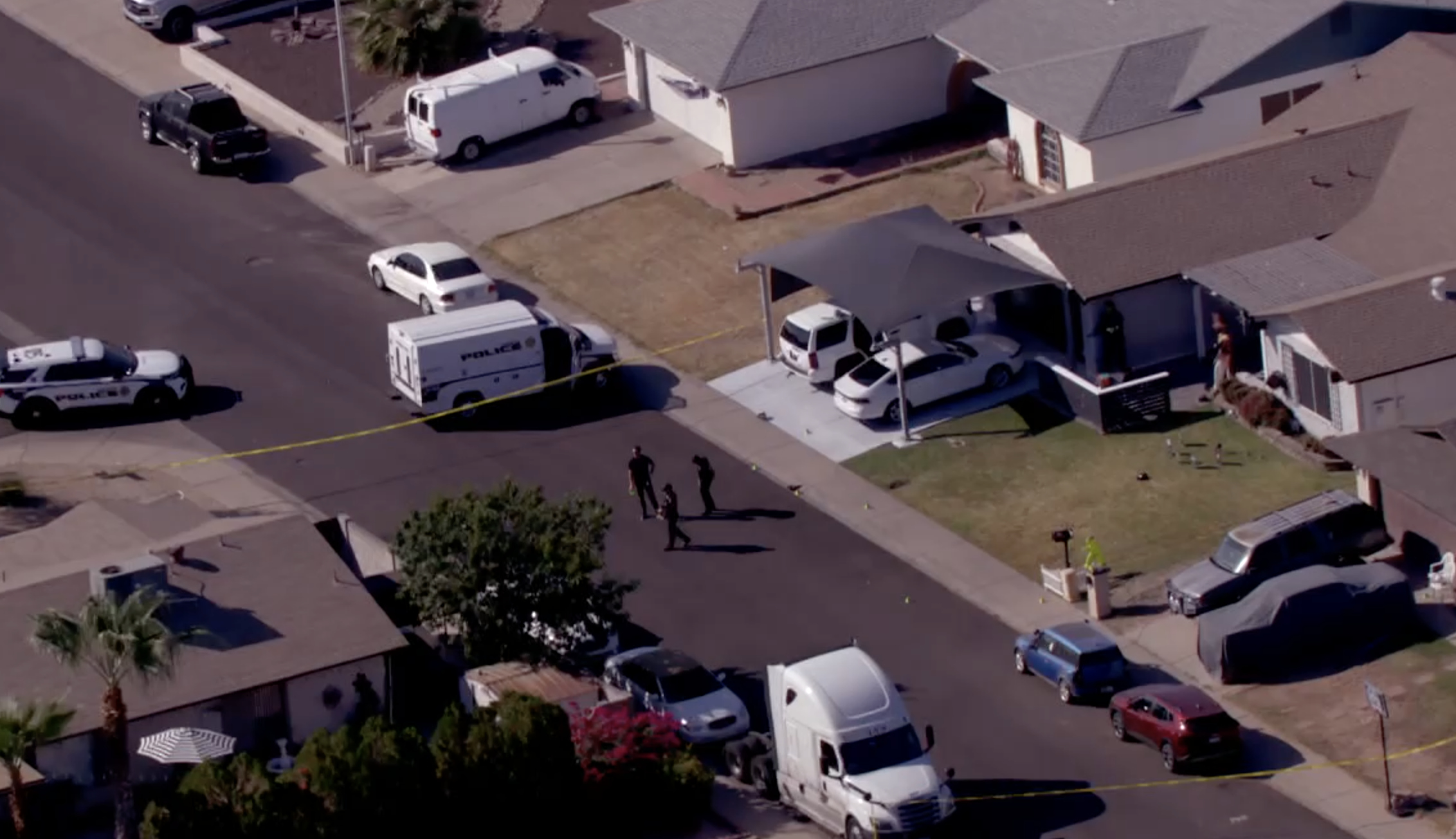 59th and Peoria home attack 