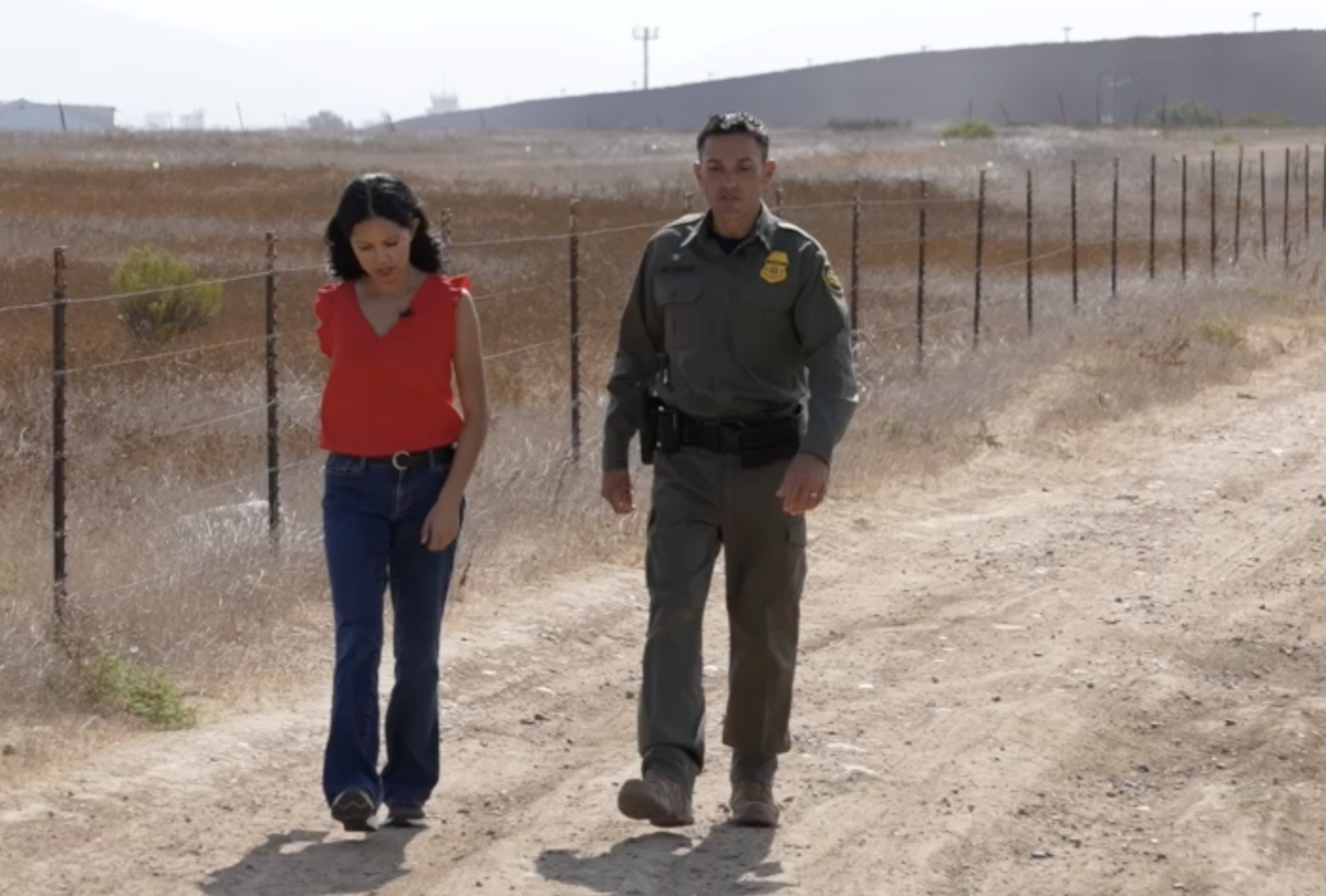 Justin De La Torre with Border Patrol San Diego Sector