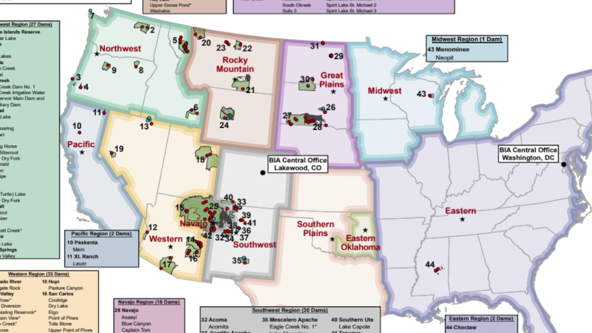 National dam monitoring center helps protect communities with early warnings
