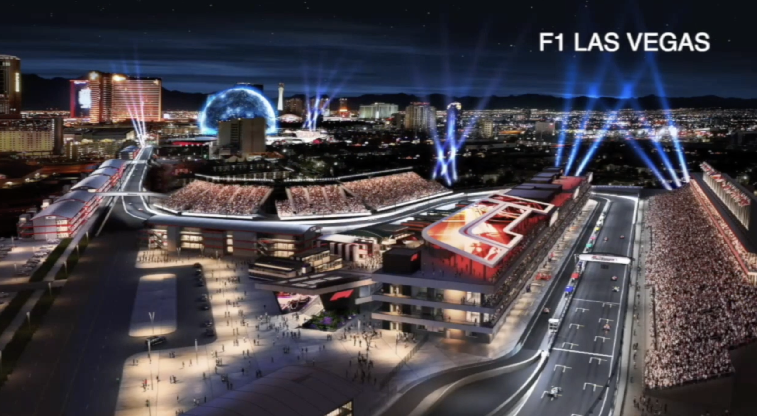 Formula 1 Las Vegas