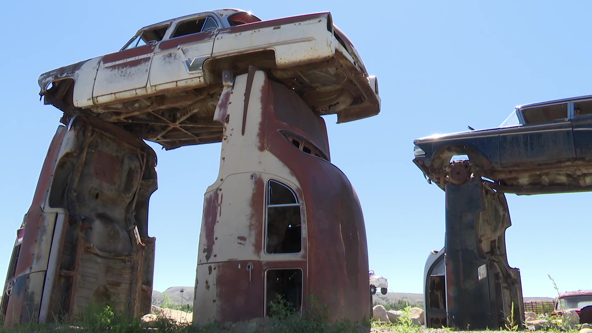 A visit to 'Fordhenge' in a small Montana town