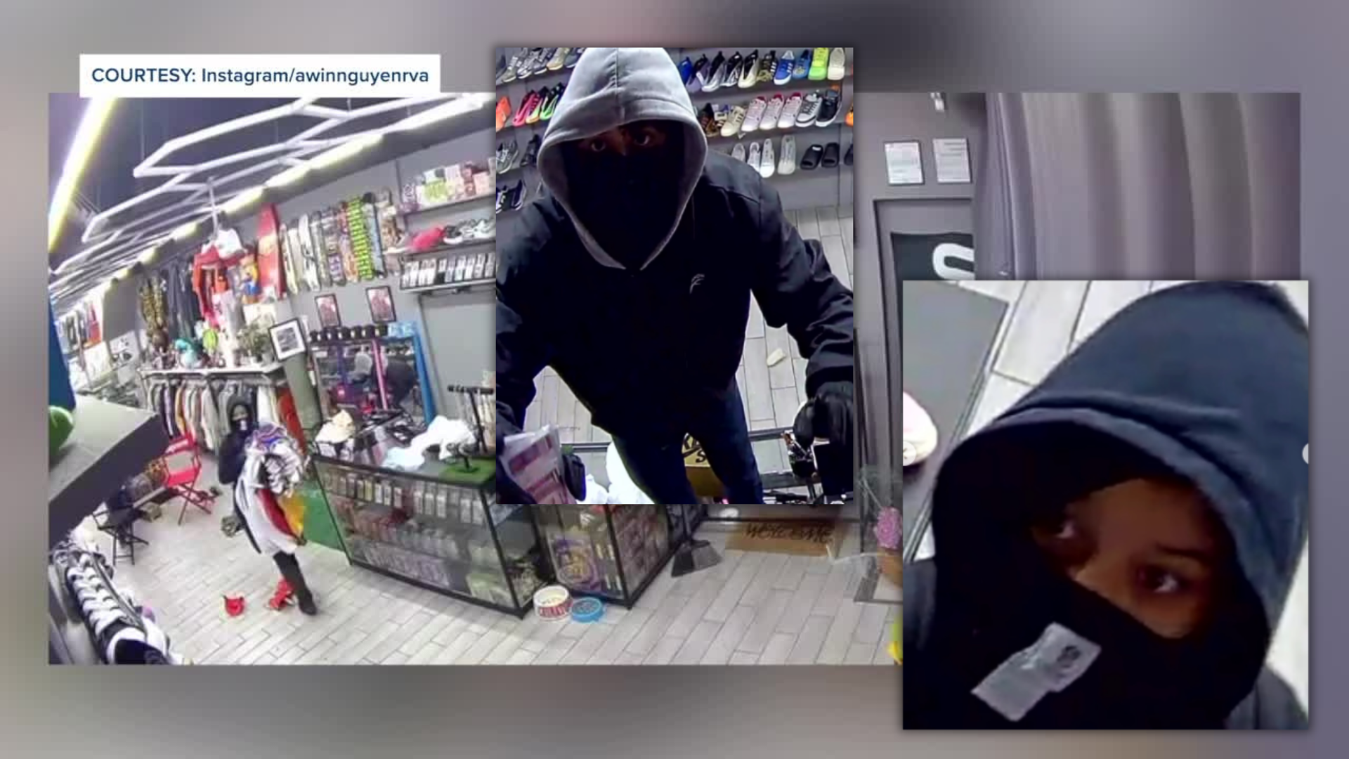 A Win Nguyen Robbery