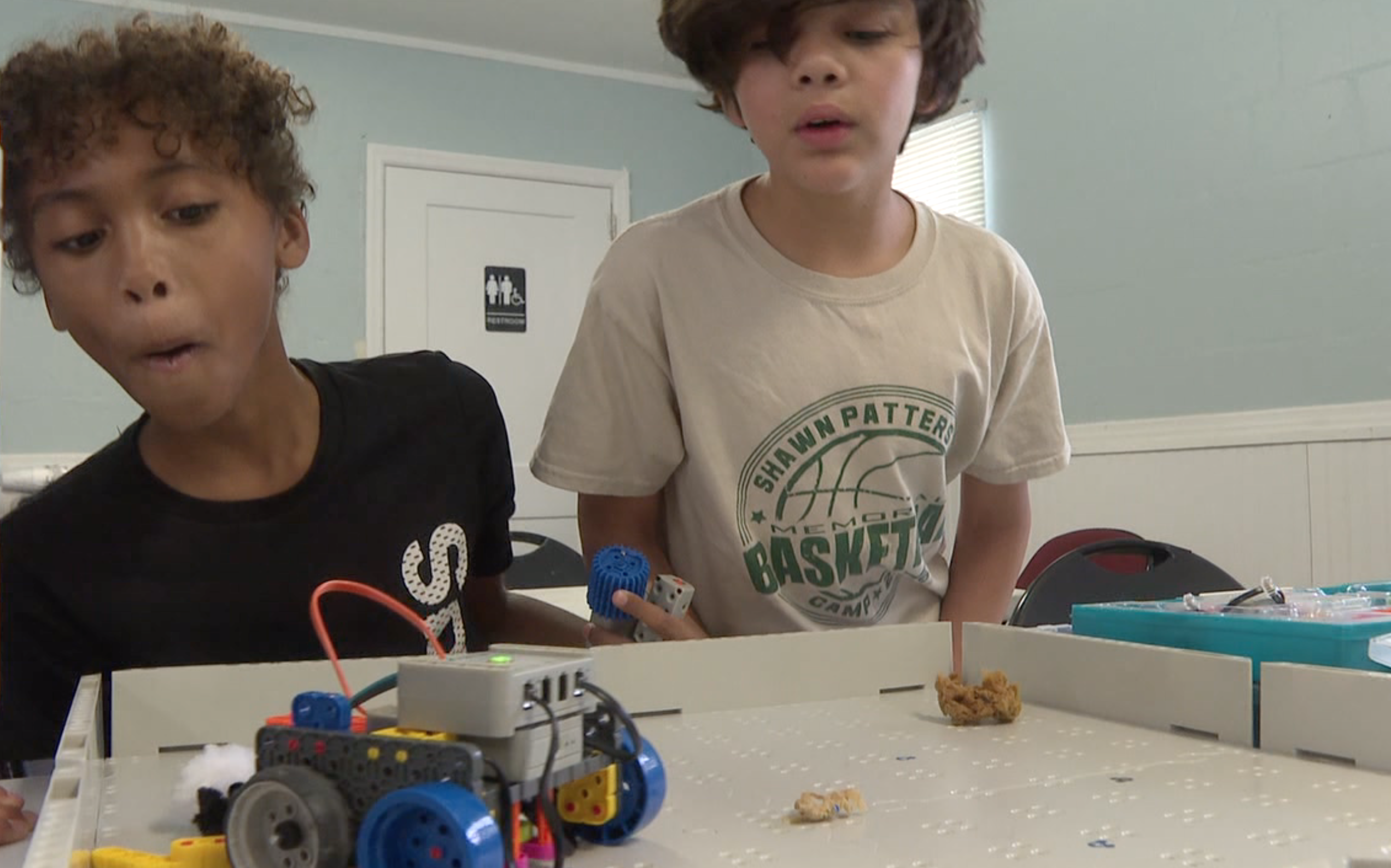 Robotics training camp