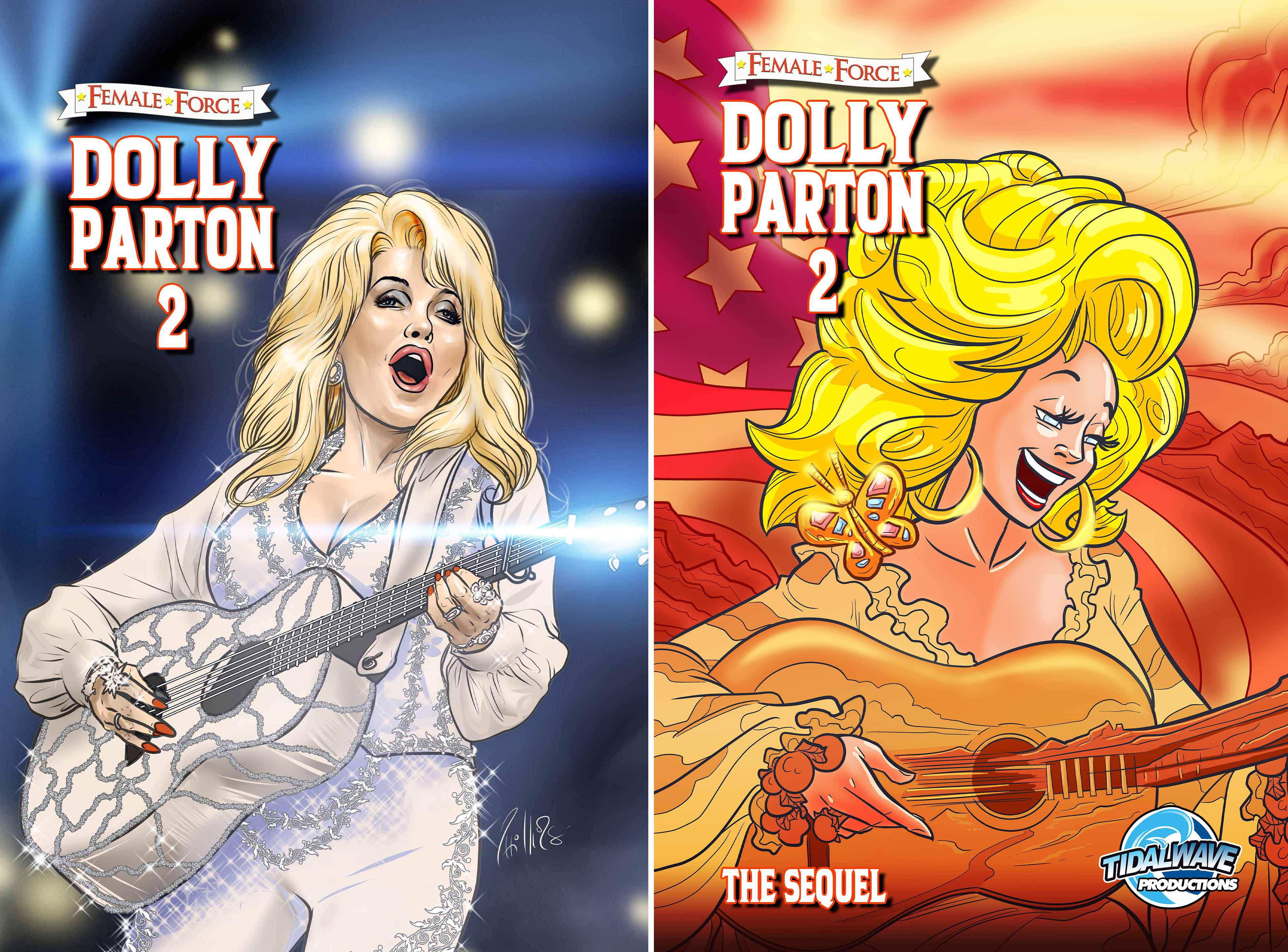 Dolly Parton Female Force TidalWave Comics