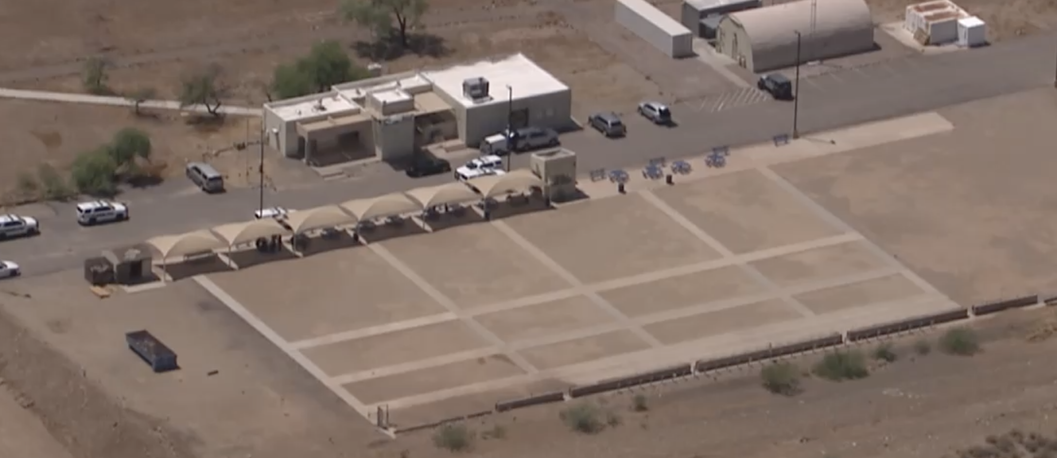 I-17 Daisy Mtn gun range shooting