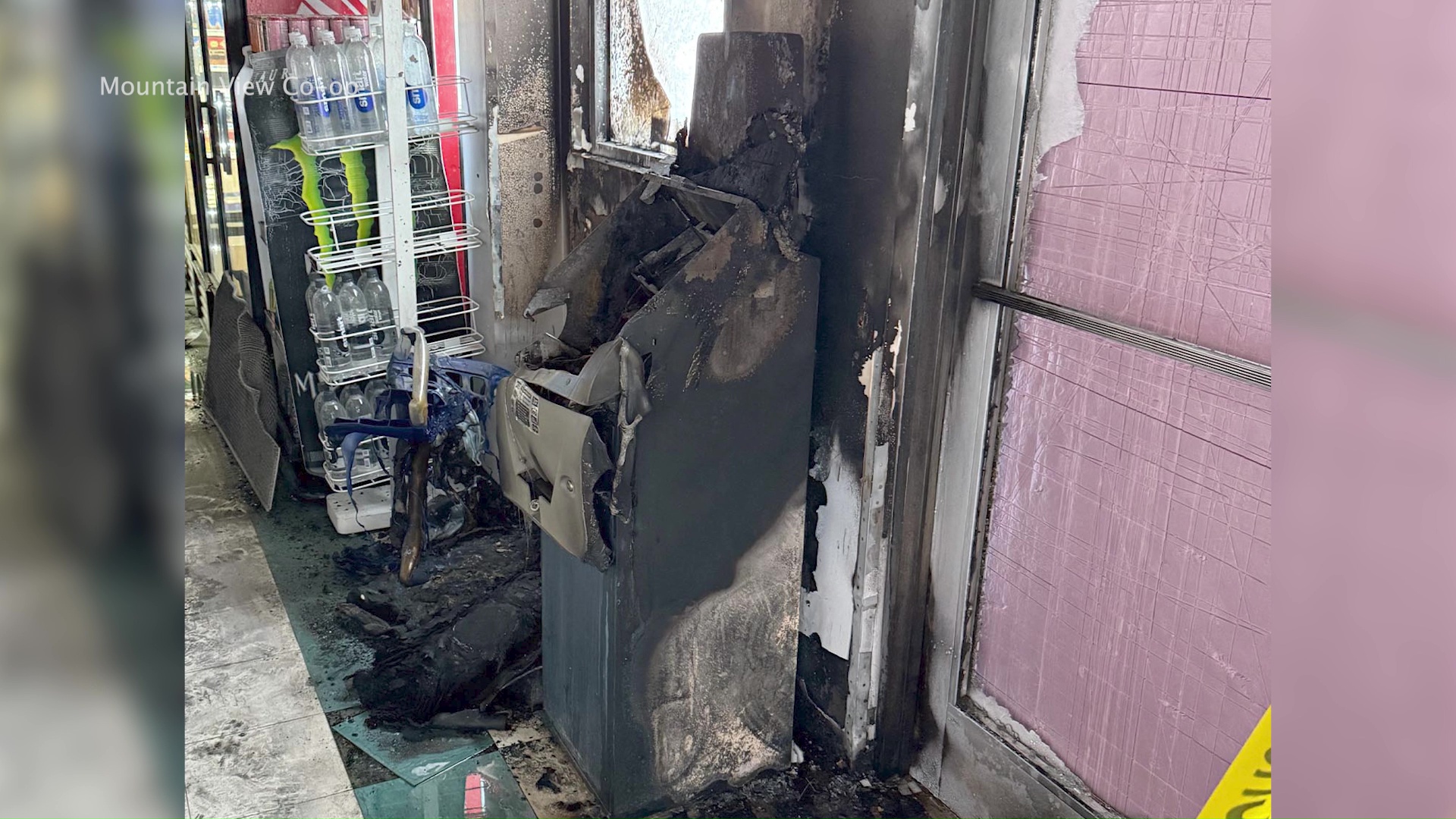 Suspect charged for break-in and fire at Ulm store
