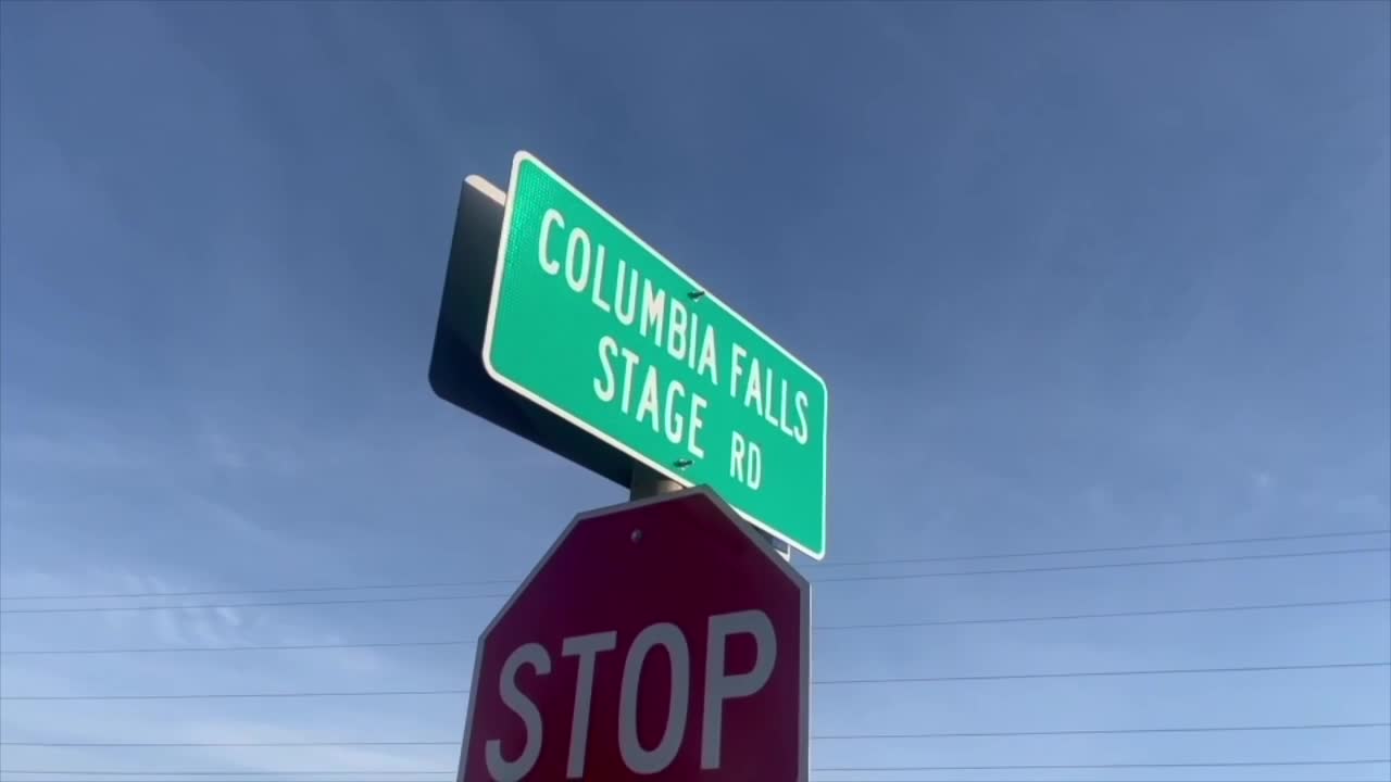 Columbia Falls Stage Road 