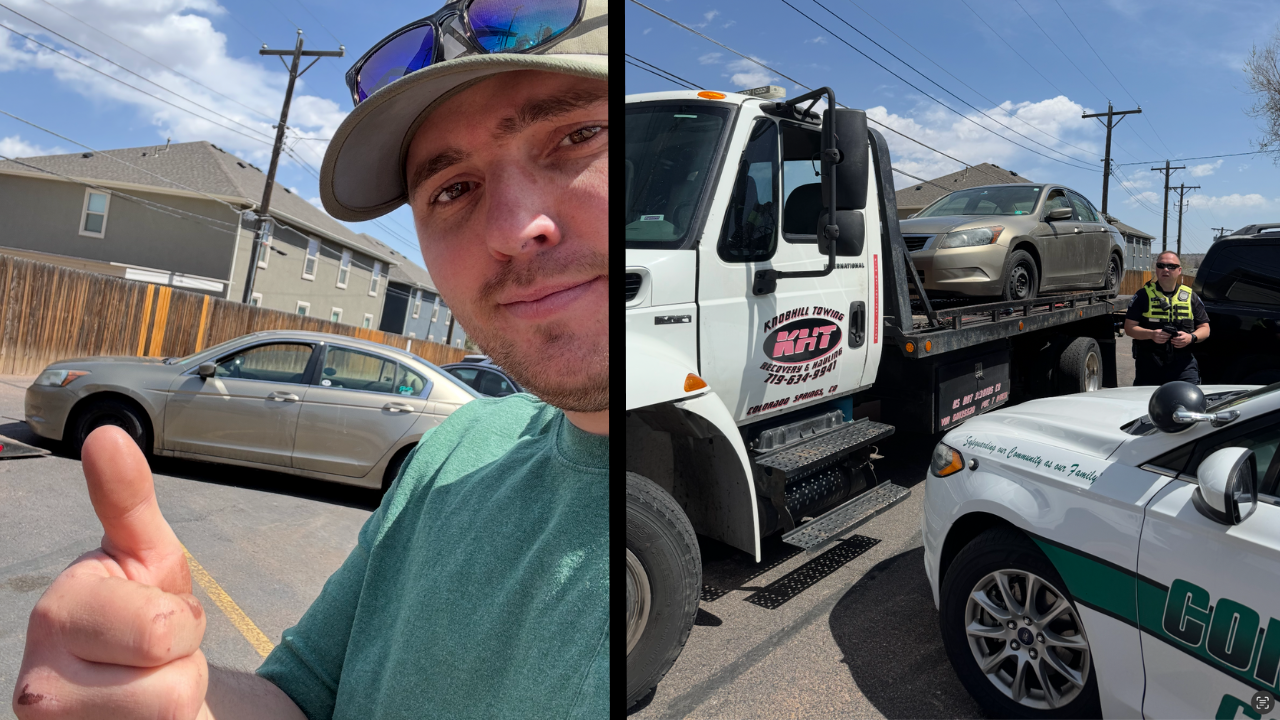 Stolen car found