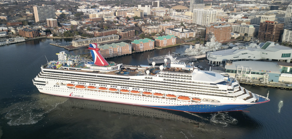 Carnival Cruise ship