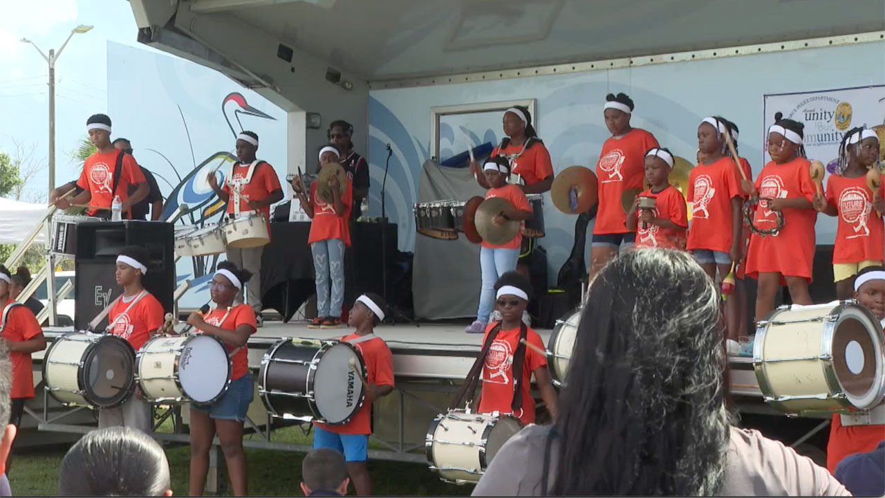 The seventh annual "Unity In Our Community" event was held in Fort Pierce on July 16, 2025.