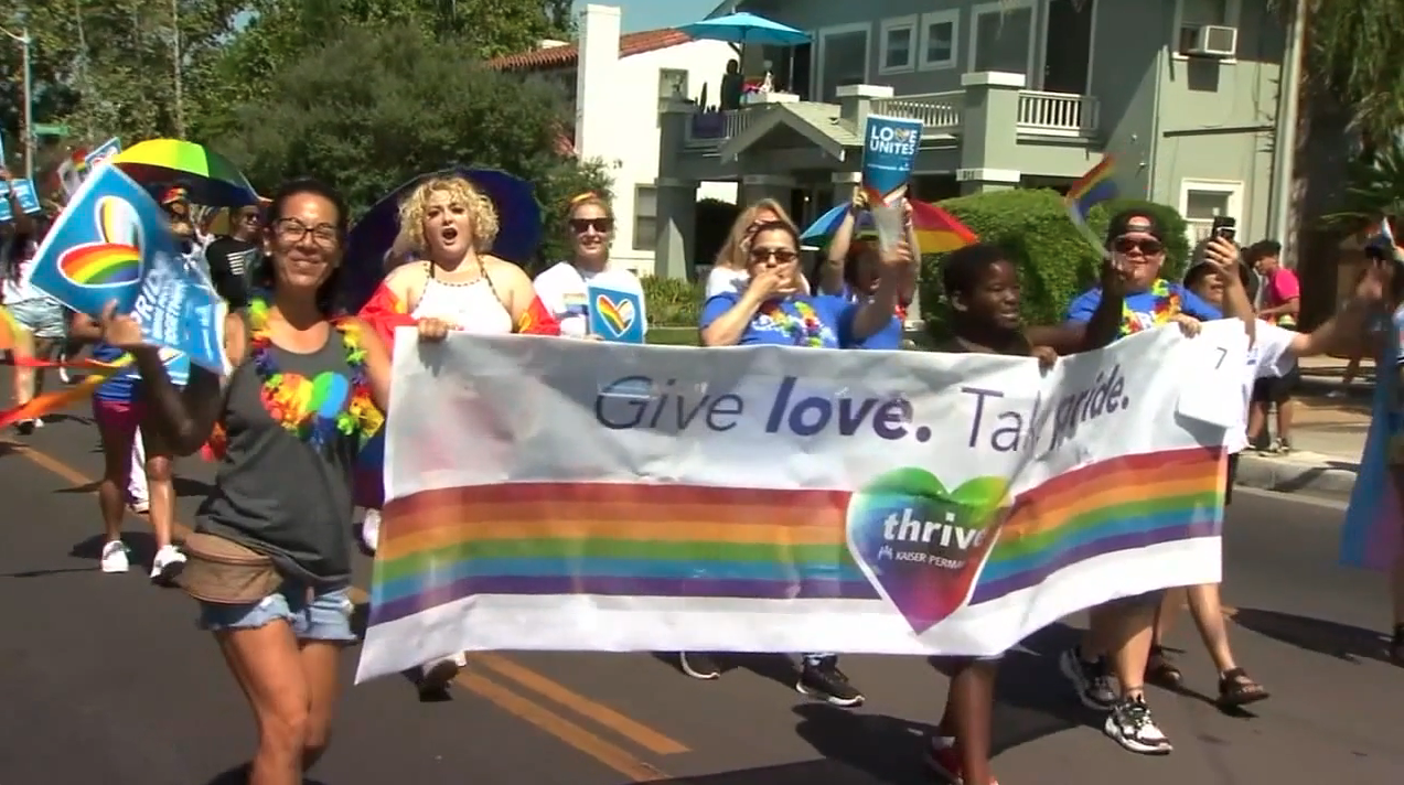 2023 Fresno Rainbow Pride Parade