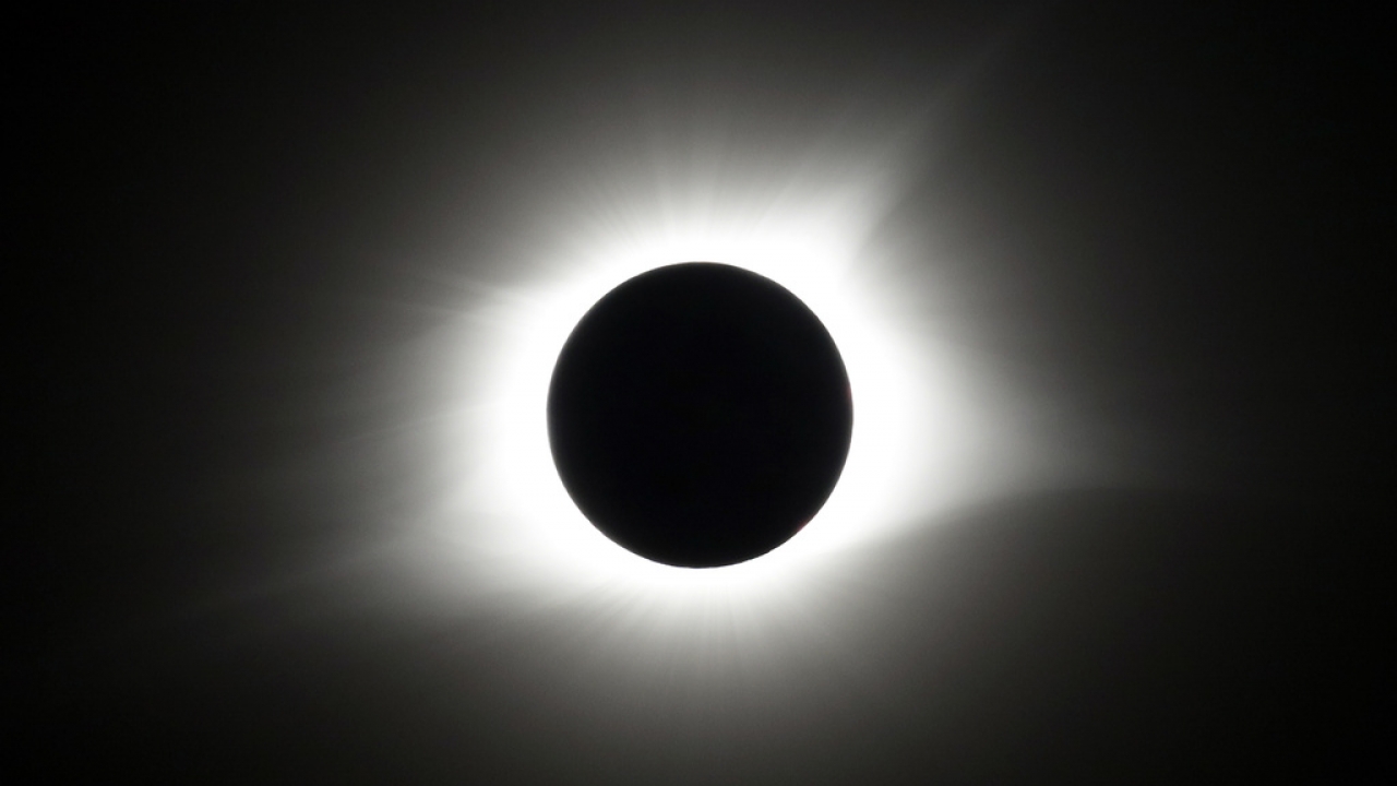 Solar eclipse.