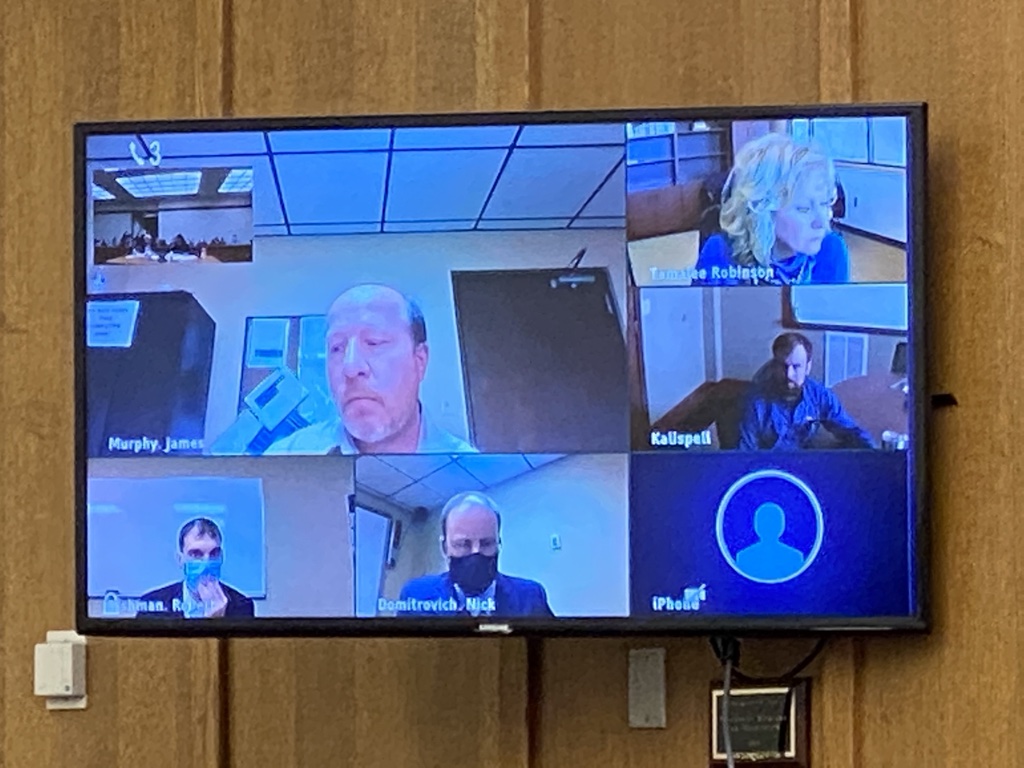 Hearing underway for 5 Flathead business accused of violating state COVID-19 directive