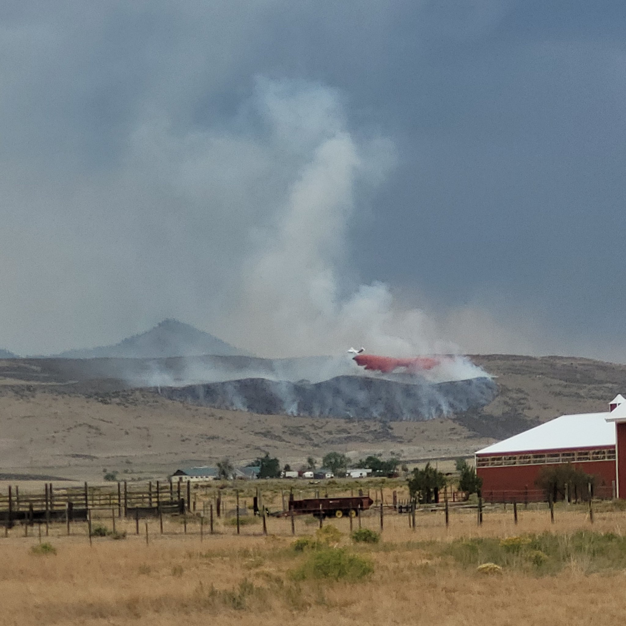 Firefighters working at 120-acre fire in Larimer County - Vimarsana News