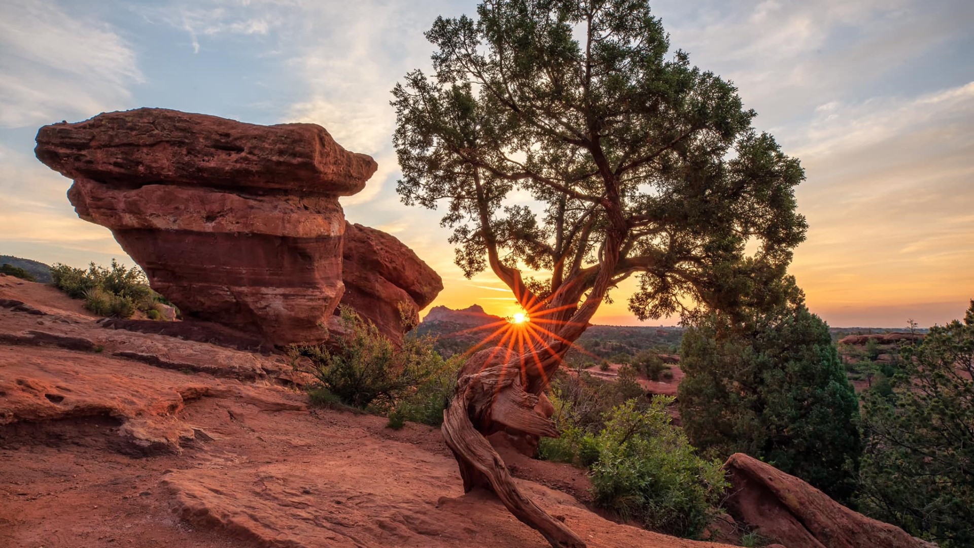Garden of the Gods sunrise