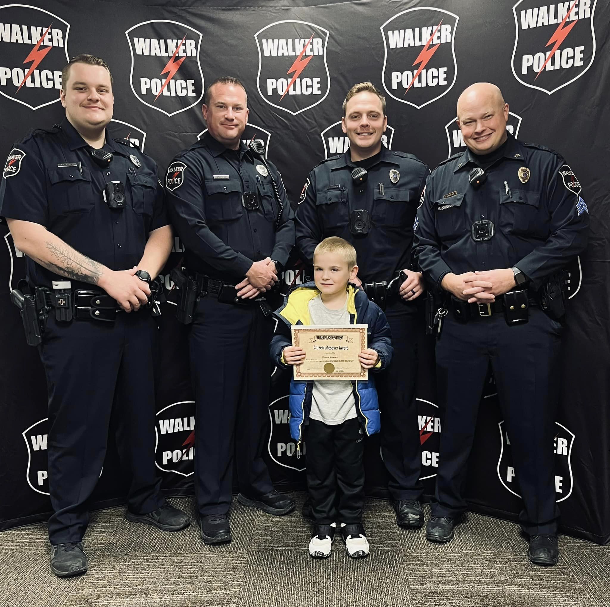 Citizen Lifesaver Award