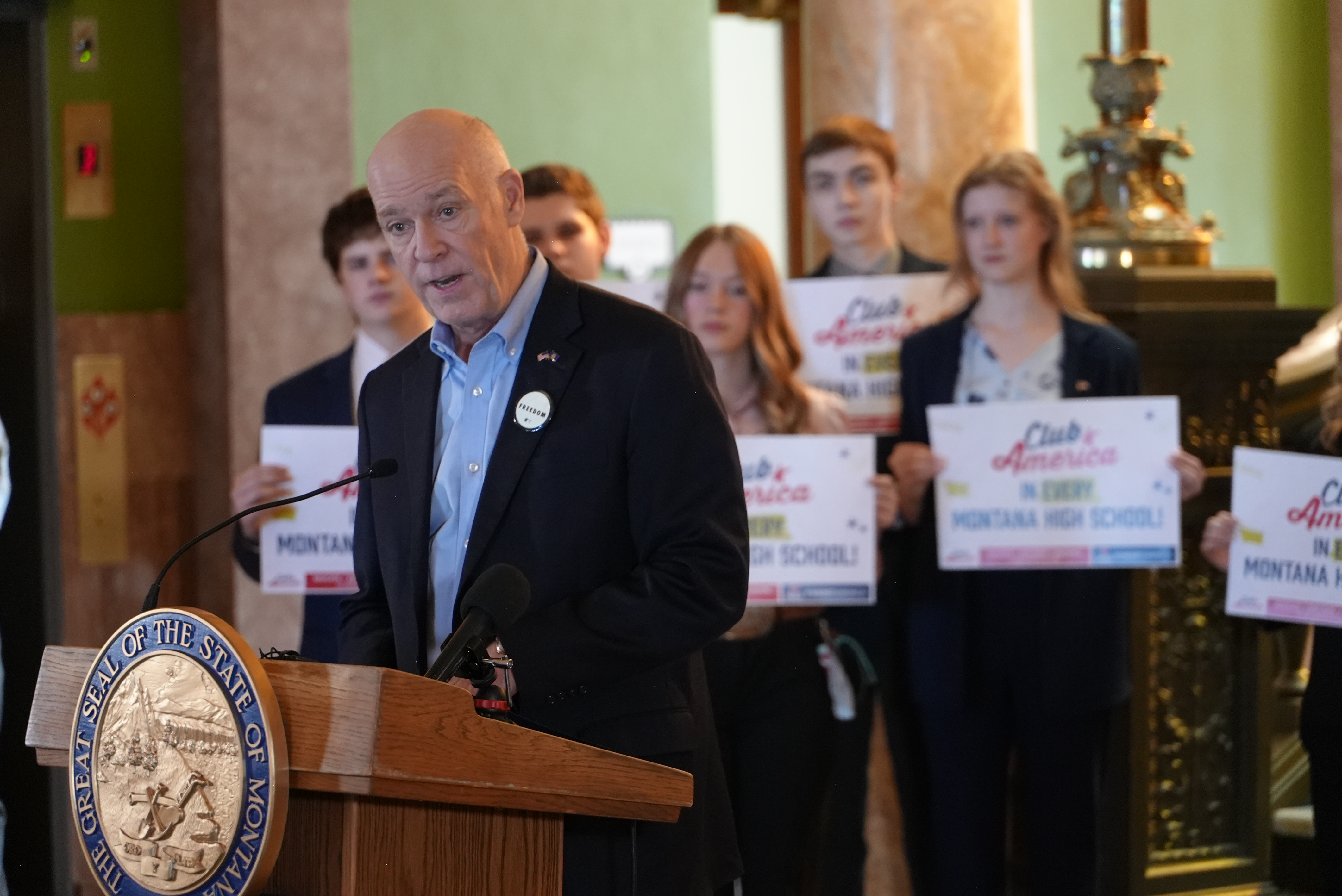 Gianforte Turning Point