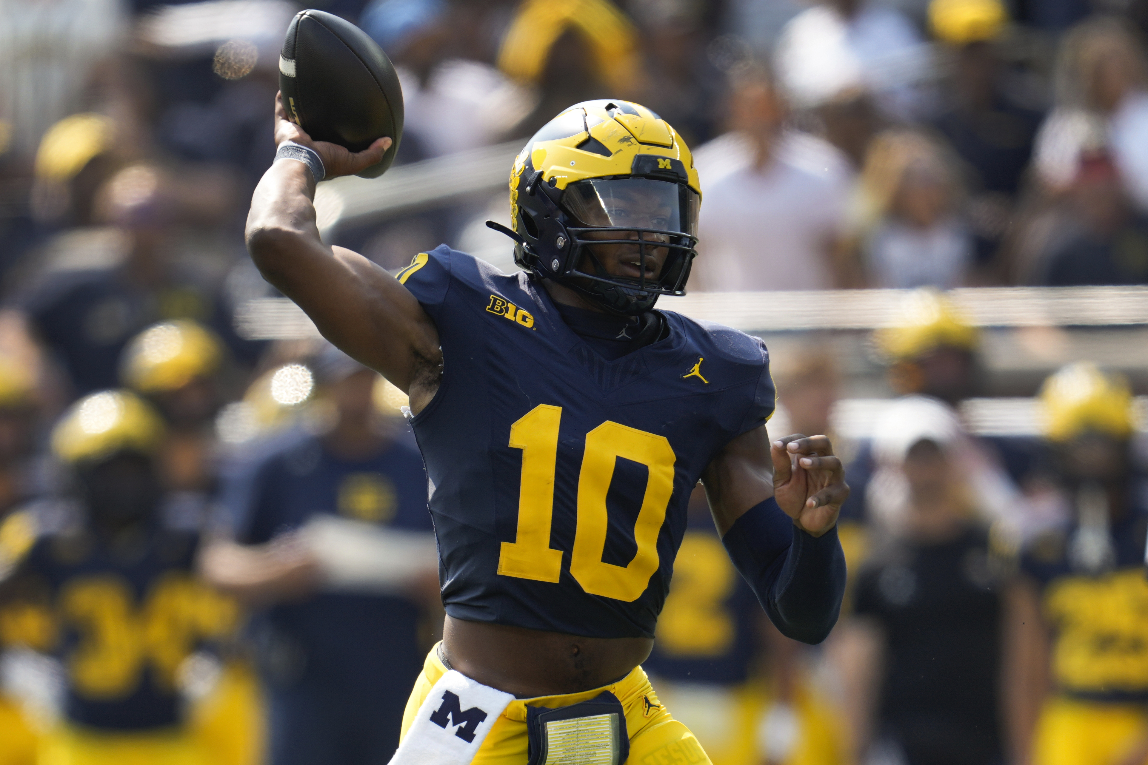 Arkansas St Michigan Football
