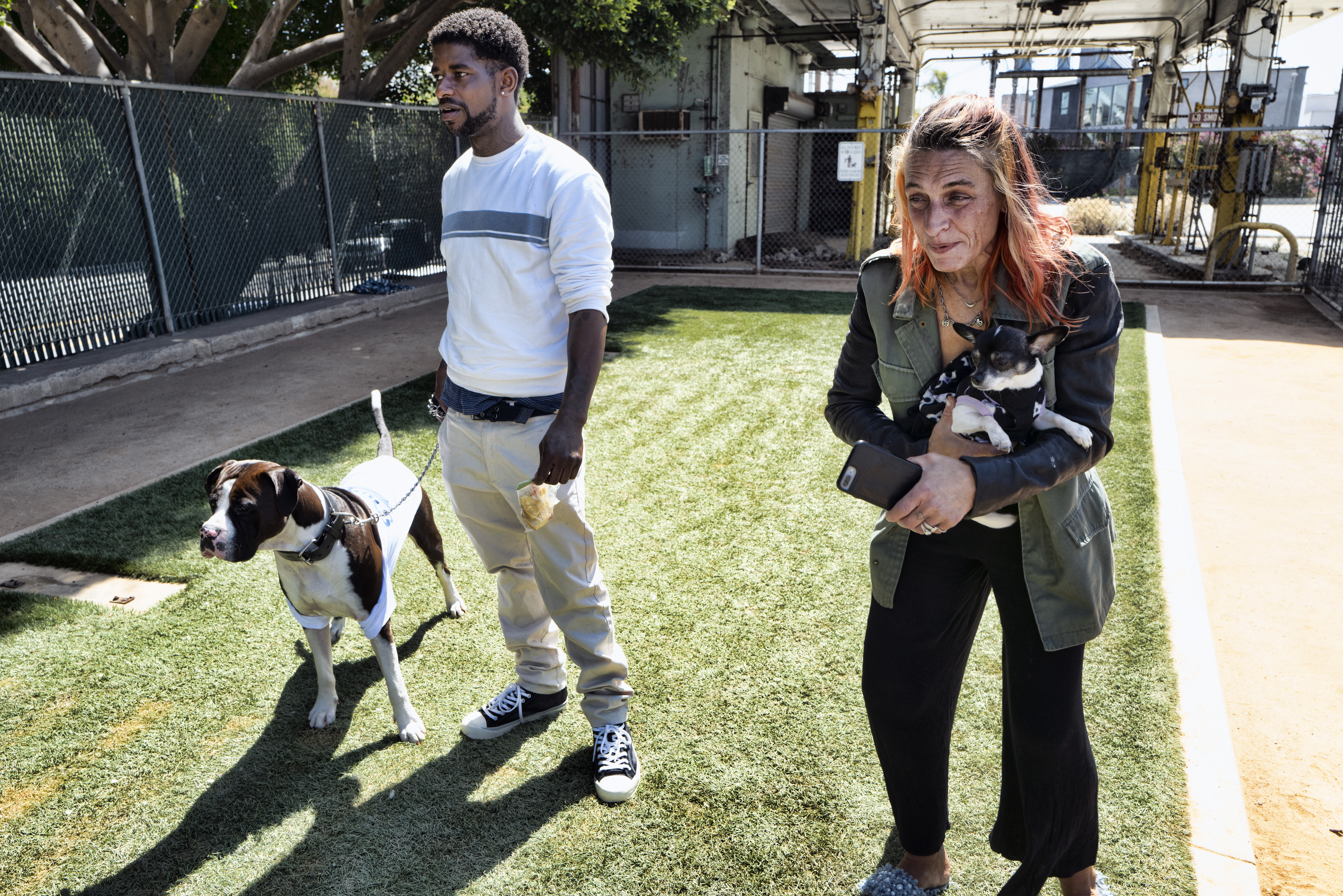 Homeless With Pets