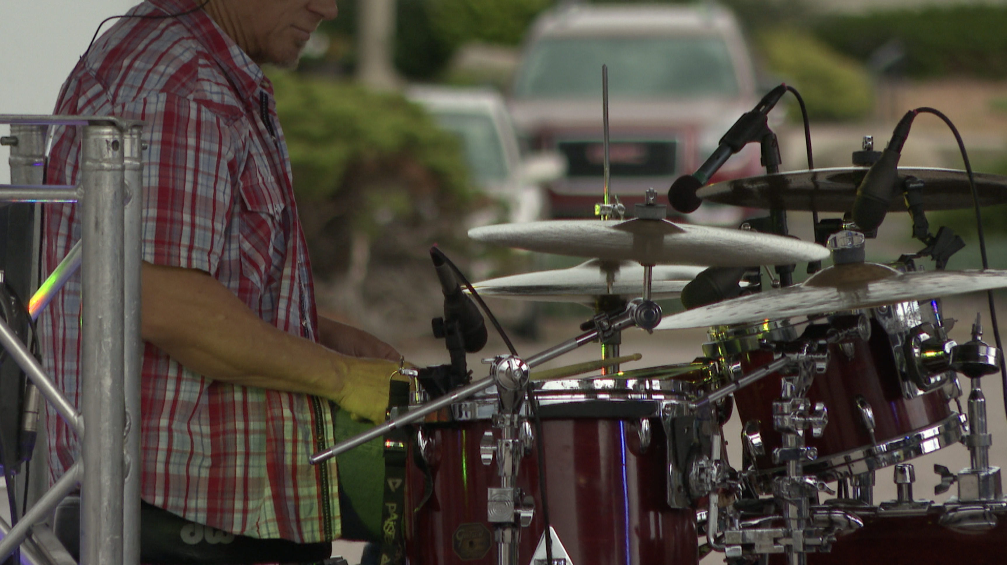 The Country Music Project playing for Disability Connection
