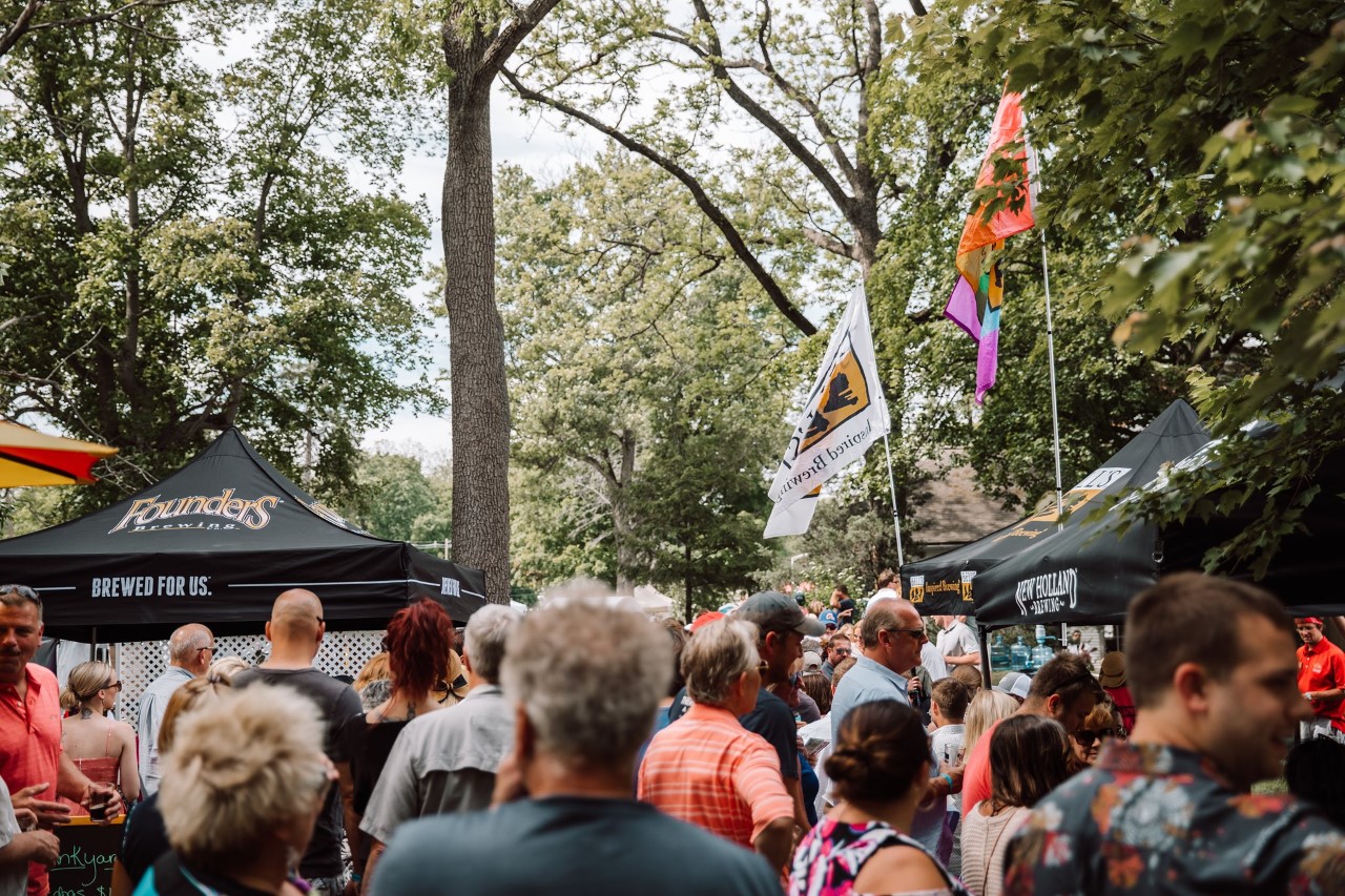 Ella Sharp's Art, Beer and Wine Festival