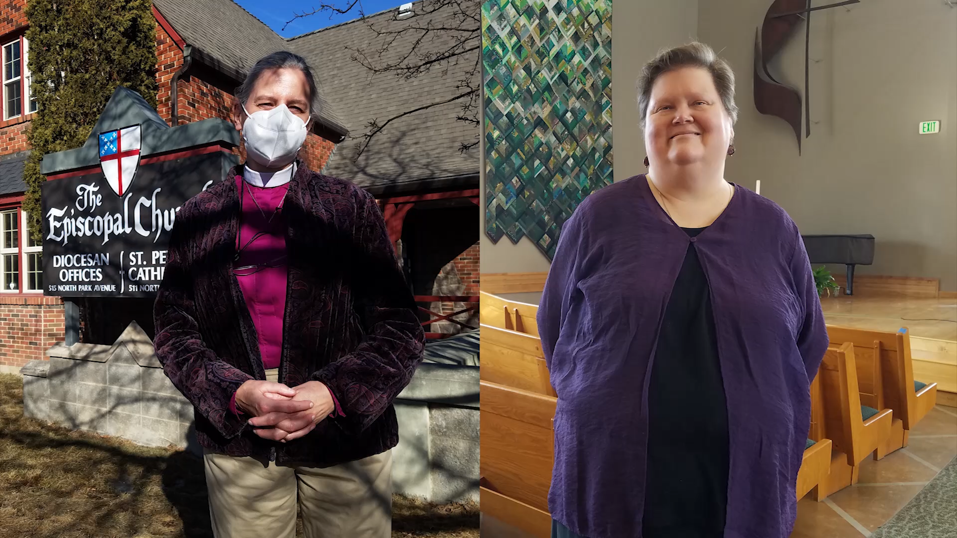 Faith leaders reflect on the last year in the pandemic