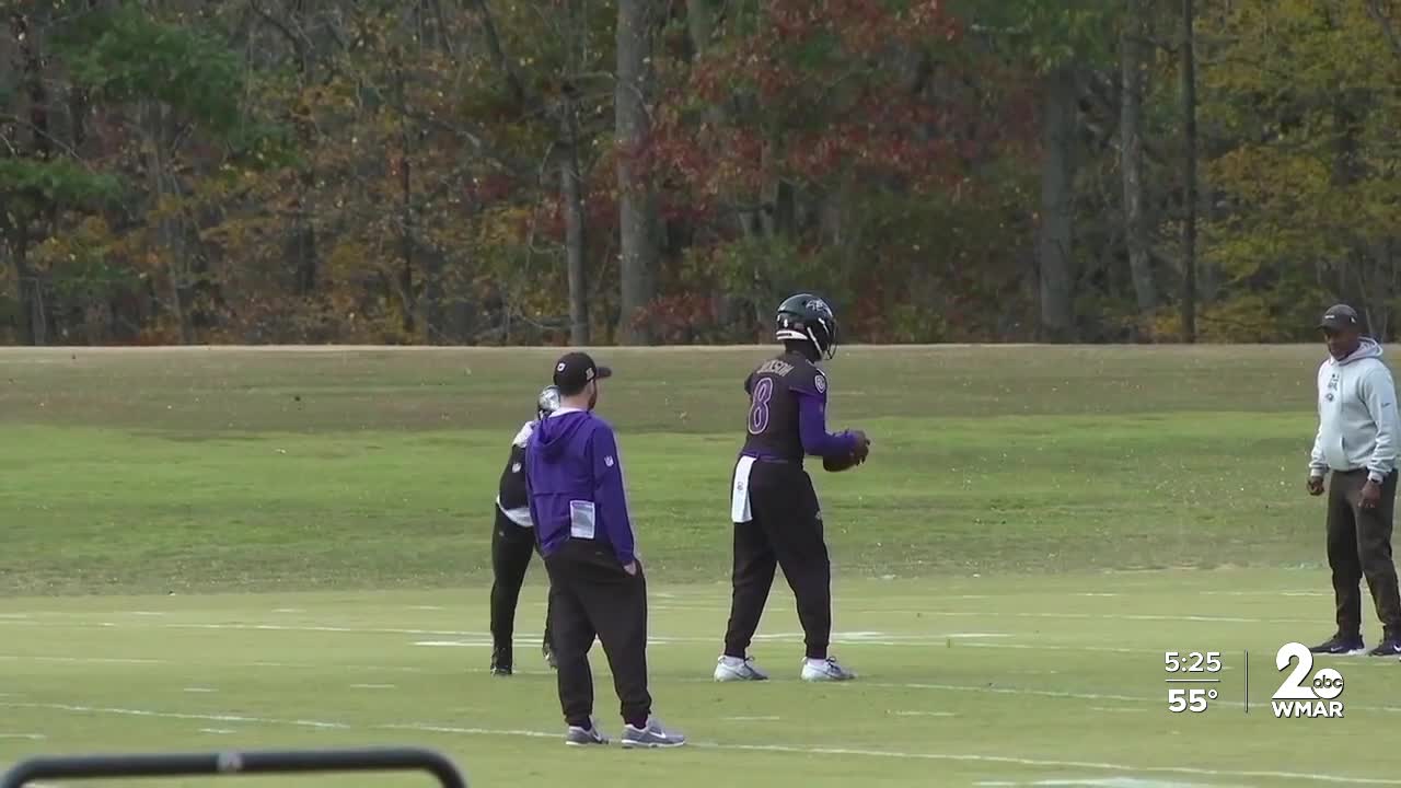 Jackson ready for Ravens-Dolphins Thursday night matchup