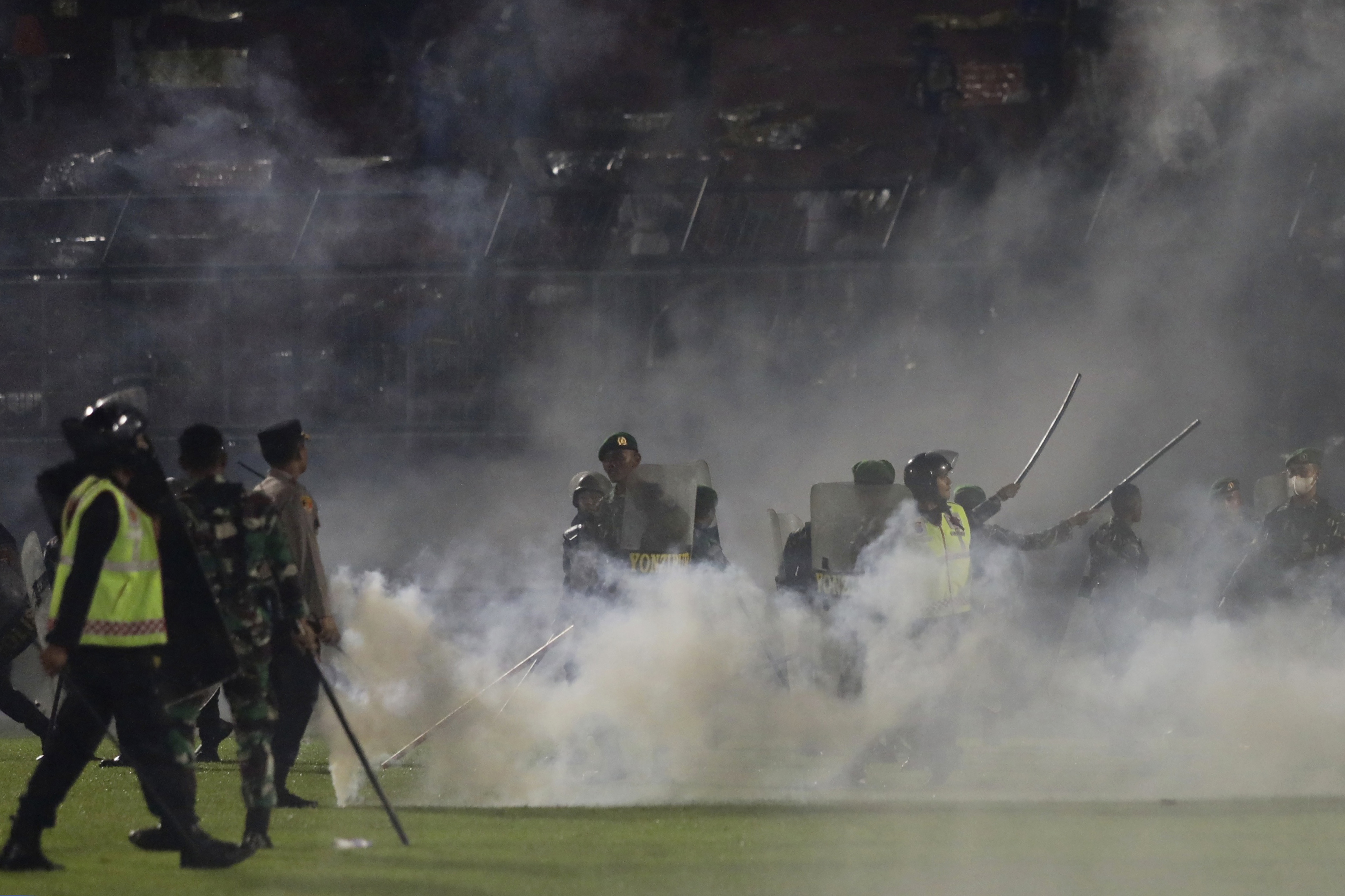 Indonesia Soccer Deaths 