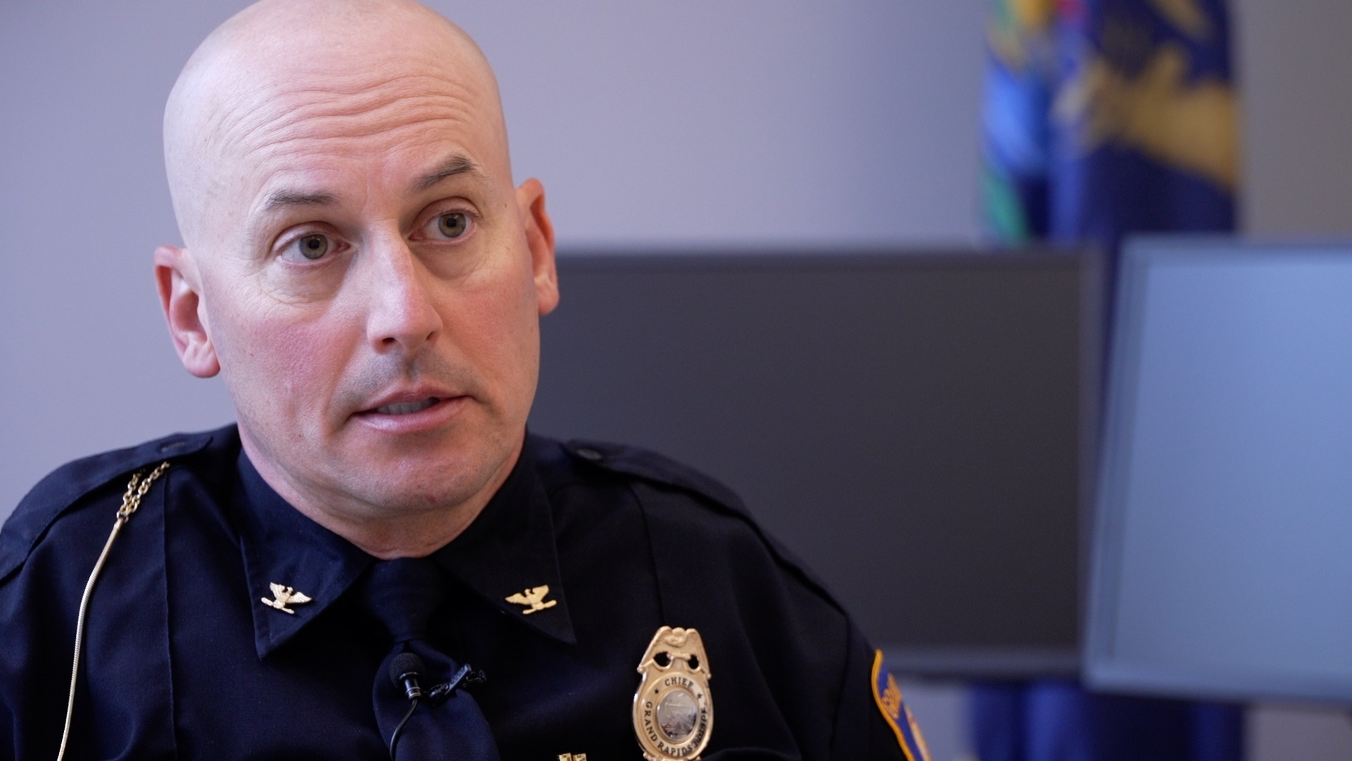 Grand Rapids Police Chief Eric Winstrom