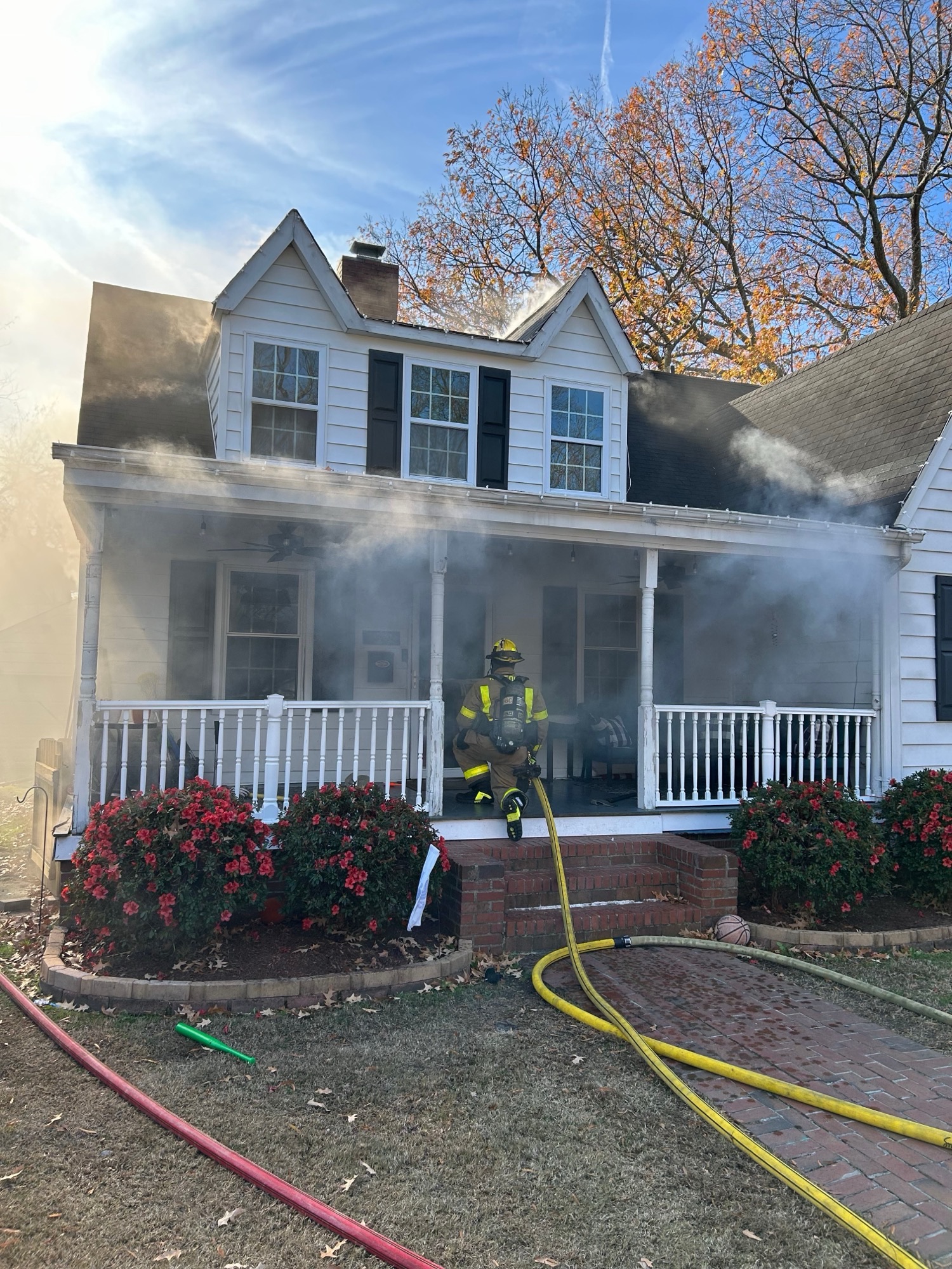 Buckingham Ave House fire 